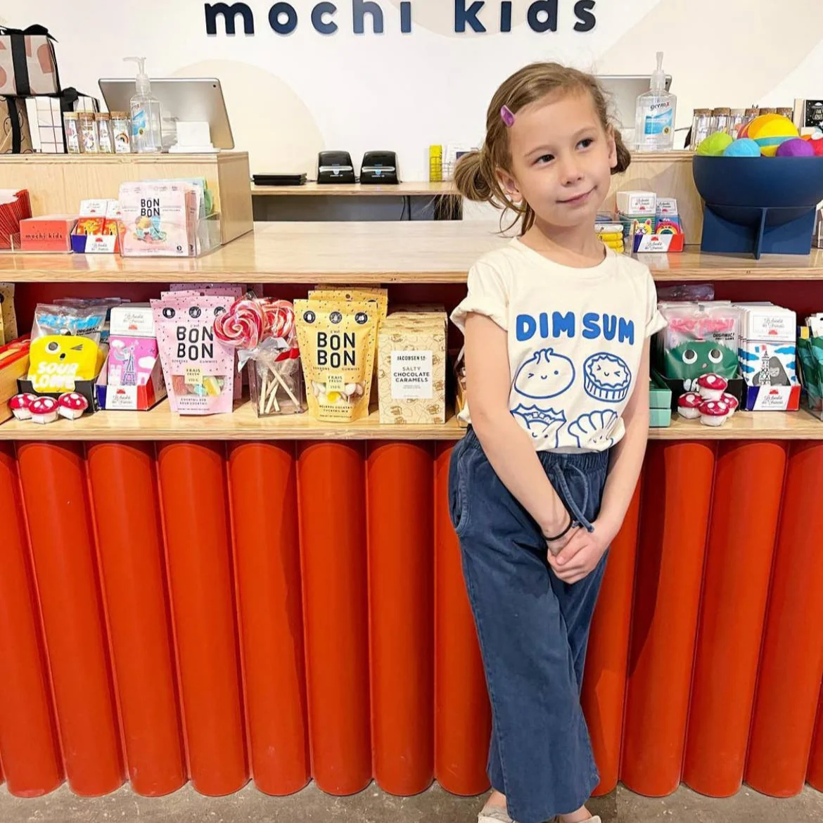 Organic Dim Sum Kids Shirt - Image 3