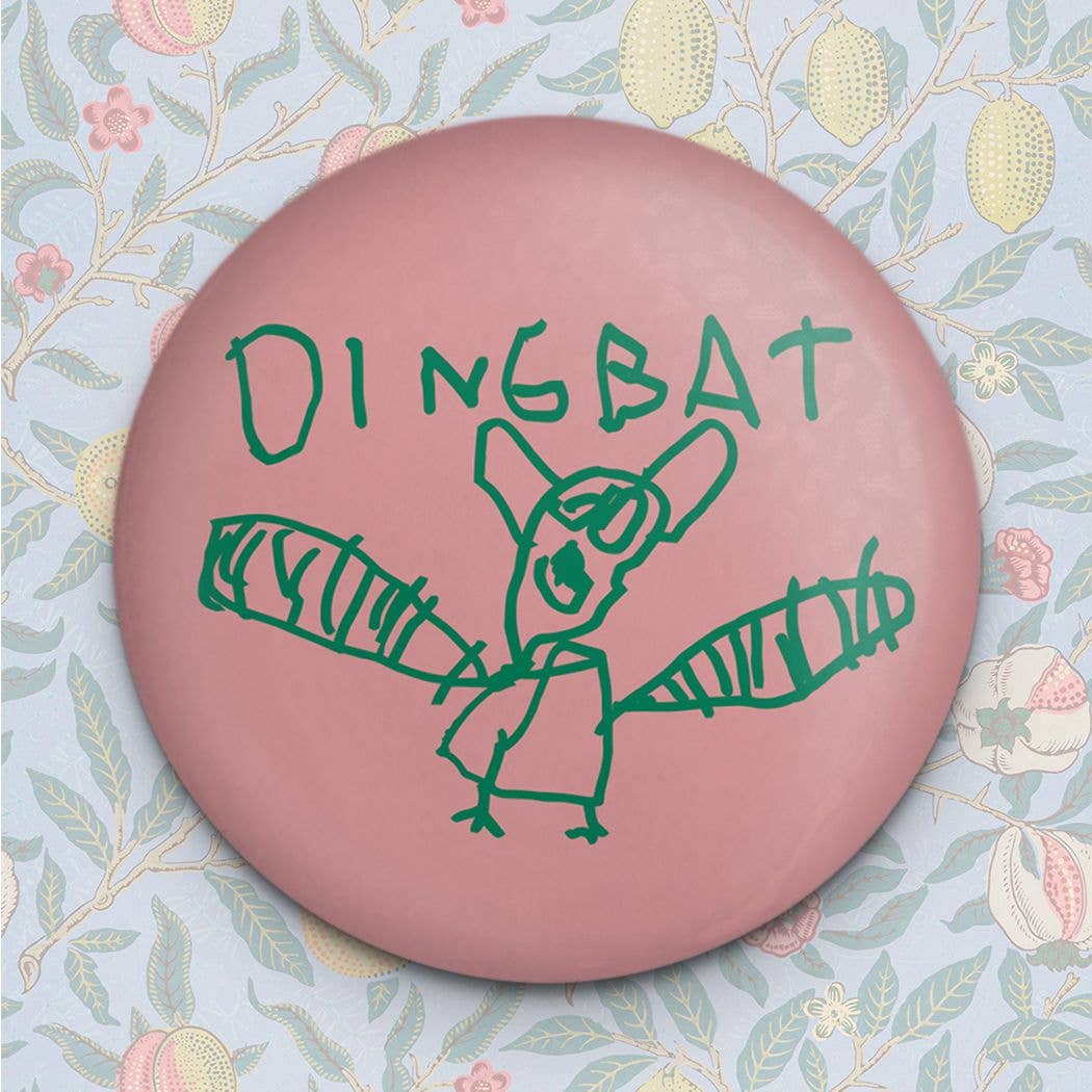 Dingbat Kids Drawing Fridge Magnet