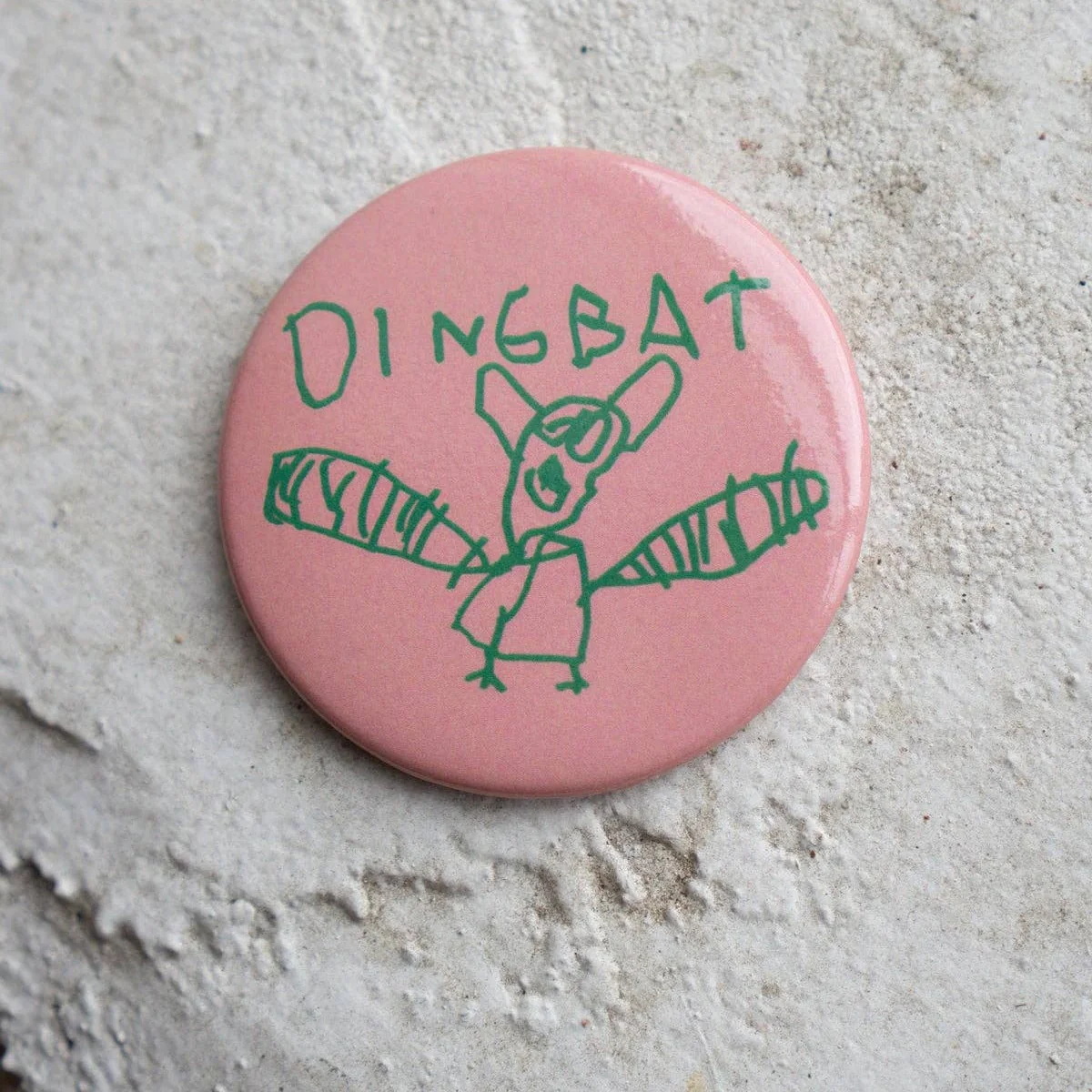 Dingbat Kids Drawing Fridge Magnet - Image 2