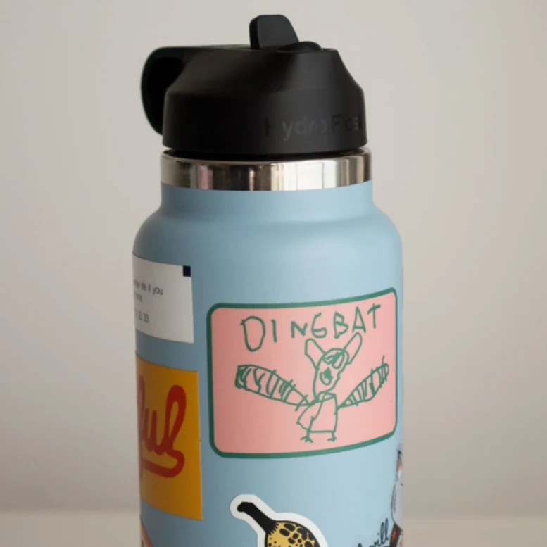 Dingbat Vinyl Sticker - Image 3