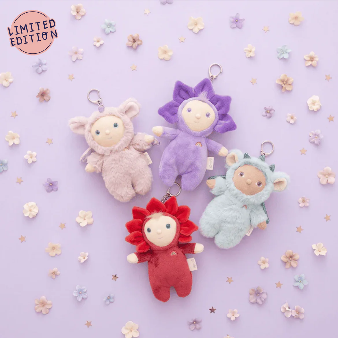 Dinky Bag Charm - Una Unicorn - Image 2