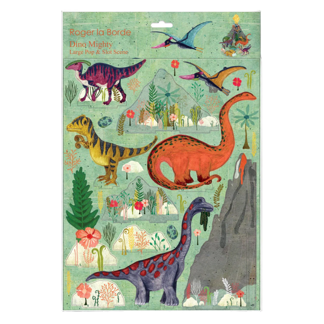 Dino Mighty Christmas Pop & Slot Scene - Image 2