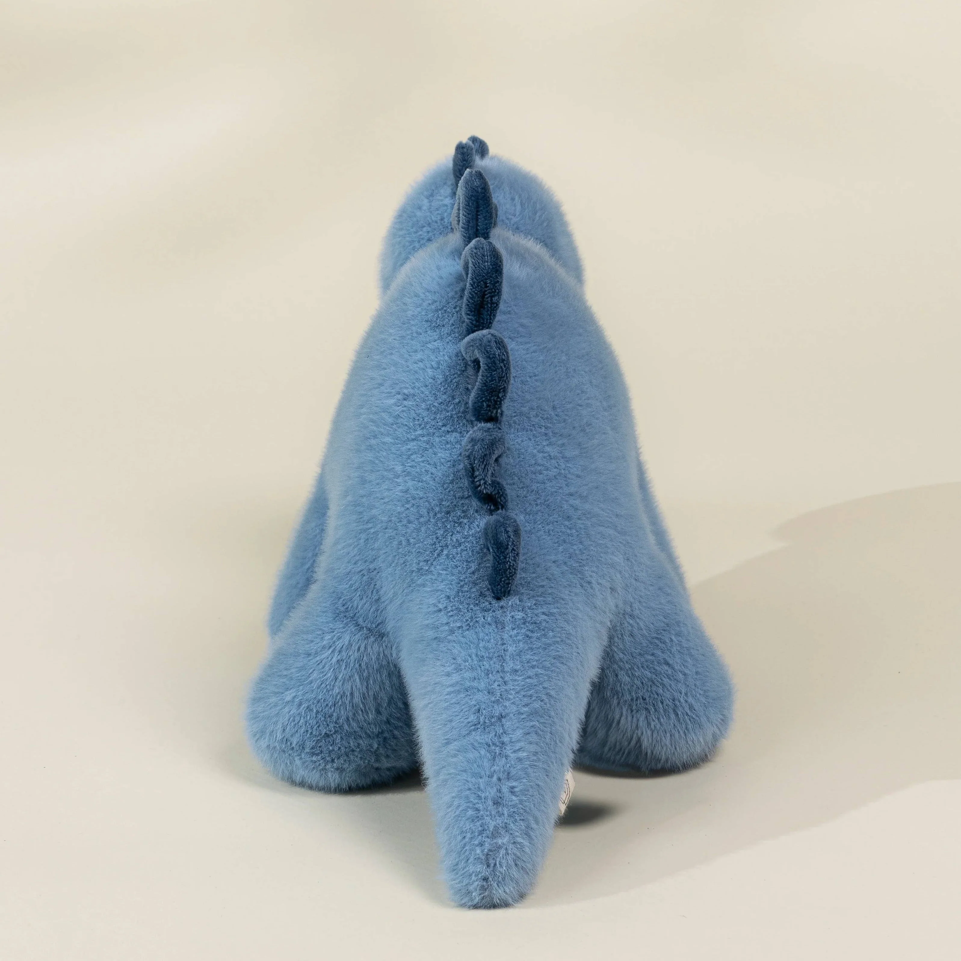 Dino Plush Toy - Blue Diplodocus - Image 6