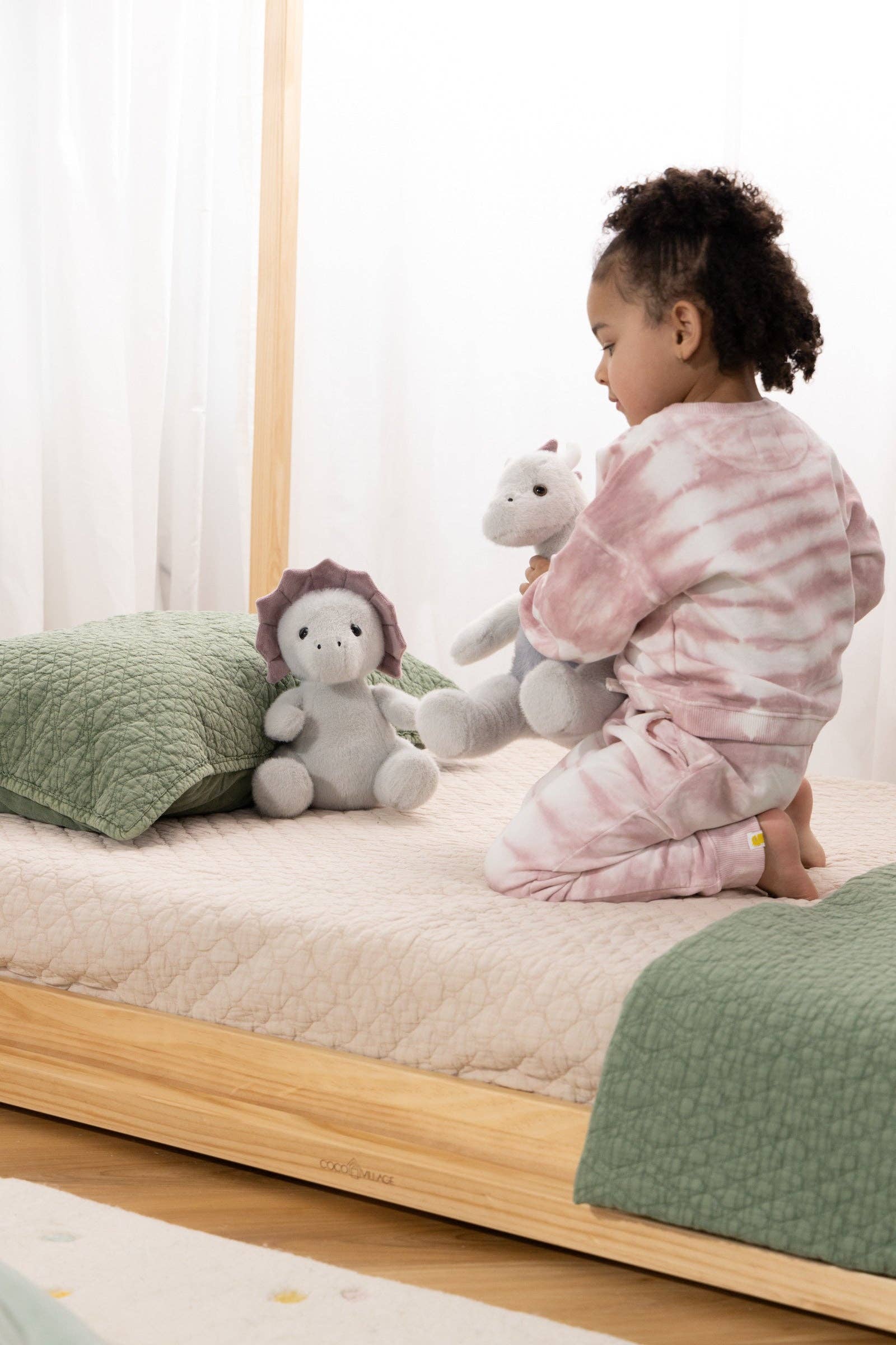 Dino Plush Toy - Grey Dragon - Image 10