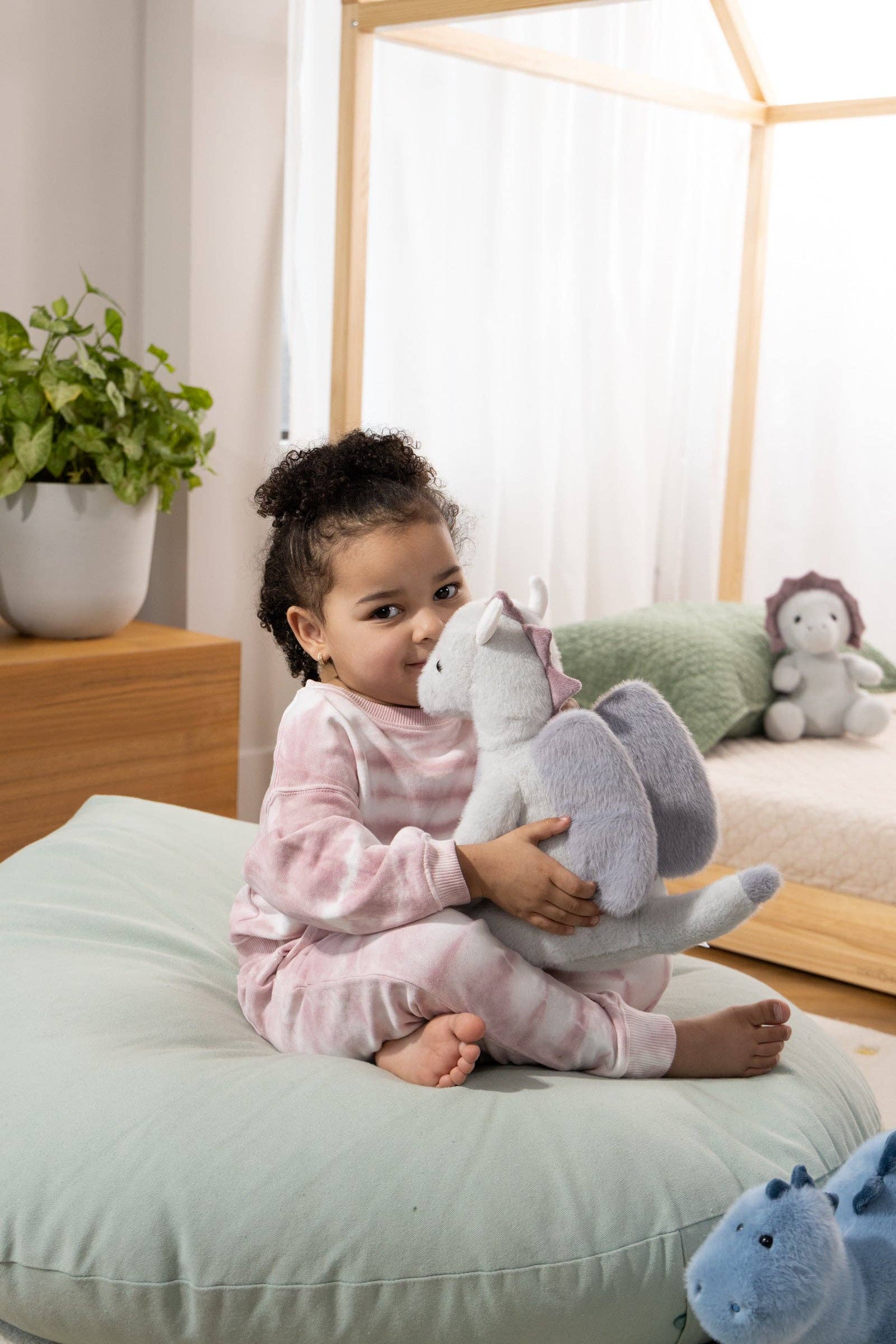 Dino Plush Toy - Grey Dragon - Image 9