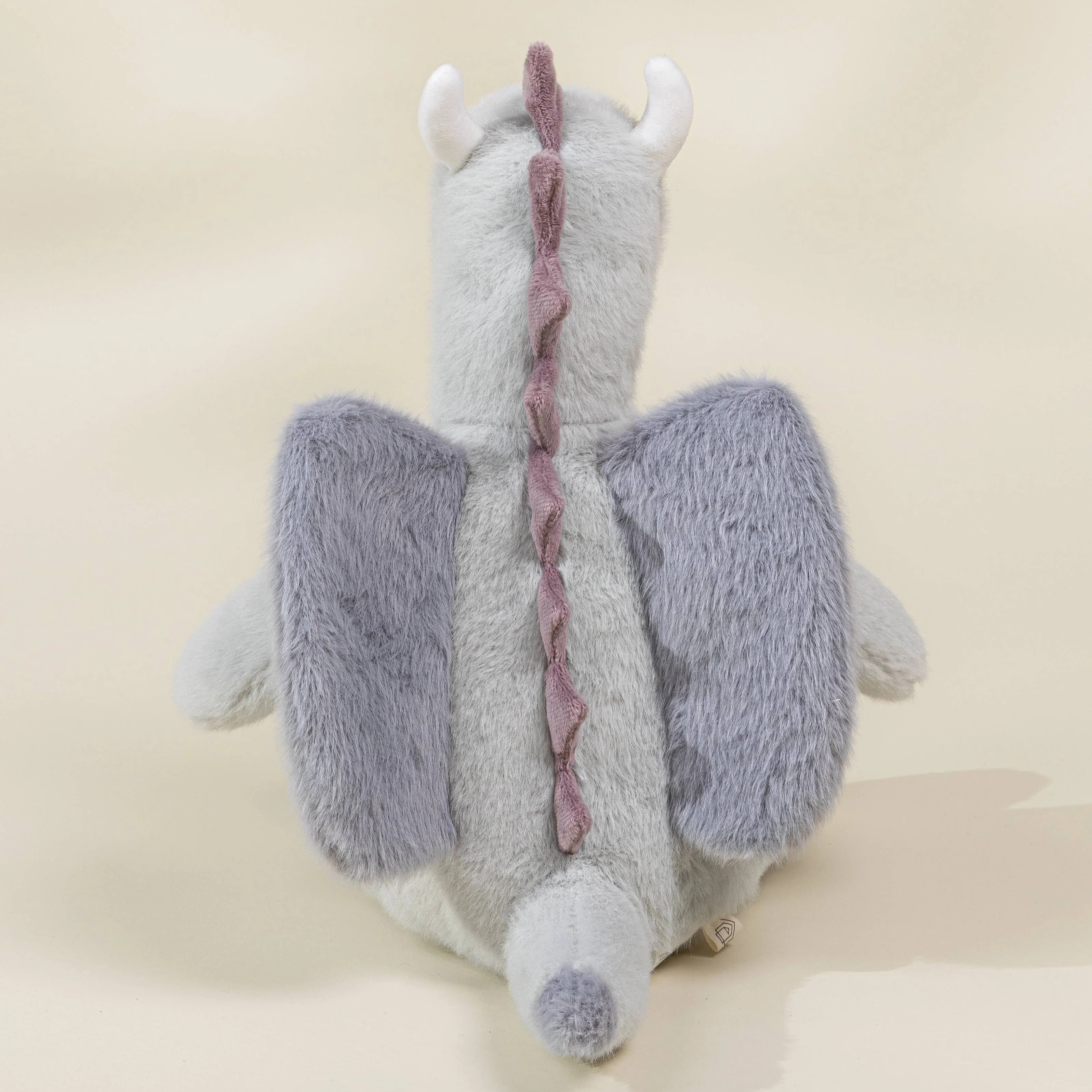 Dino Plush Toy - Grey Dragon - Image 4
