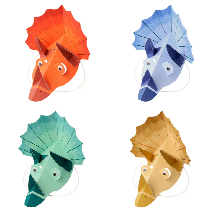 Dinosaur Kingdom Party Hats (8pk)