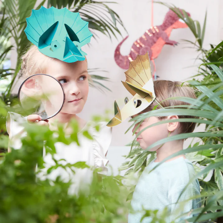 Dinosaur Kingdom Party Hats (8pk) - Image 2