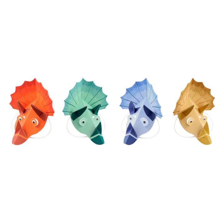 Dinosaur Kingdom Party Hats (8pk) - Image 4