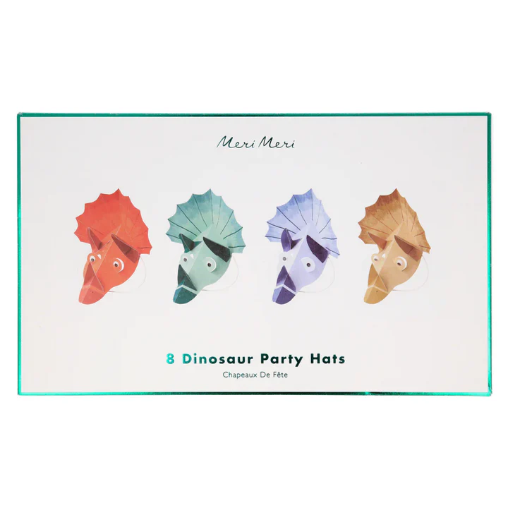 Dinosaur Kingdom Party Hats (8pk) - Image 5
