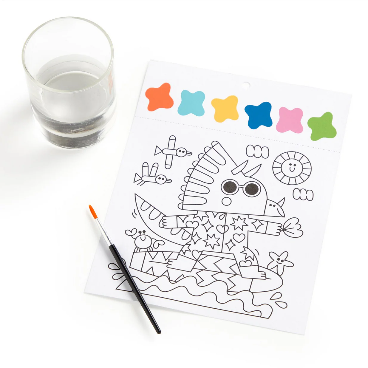 Dinosaur Park Painting Kit - Image 2