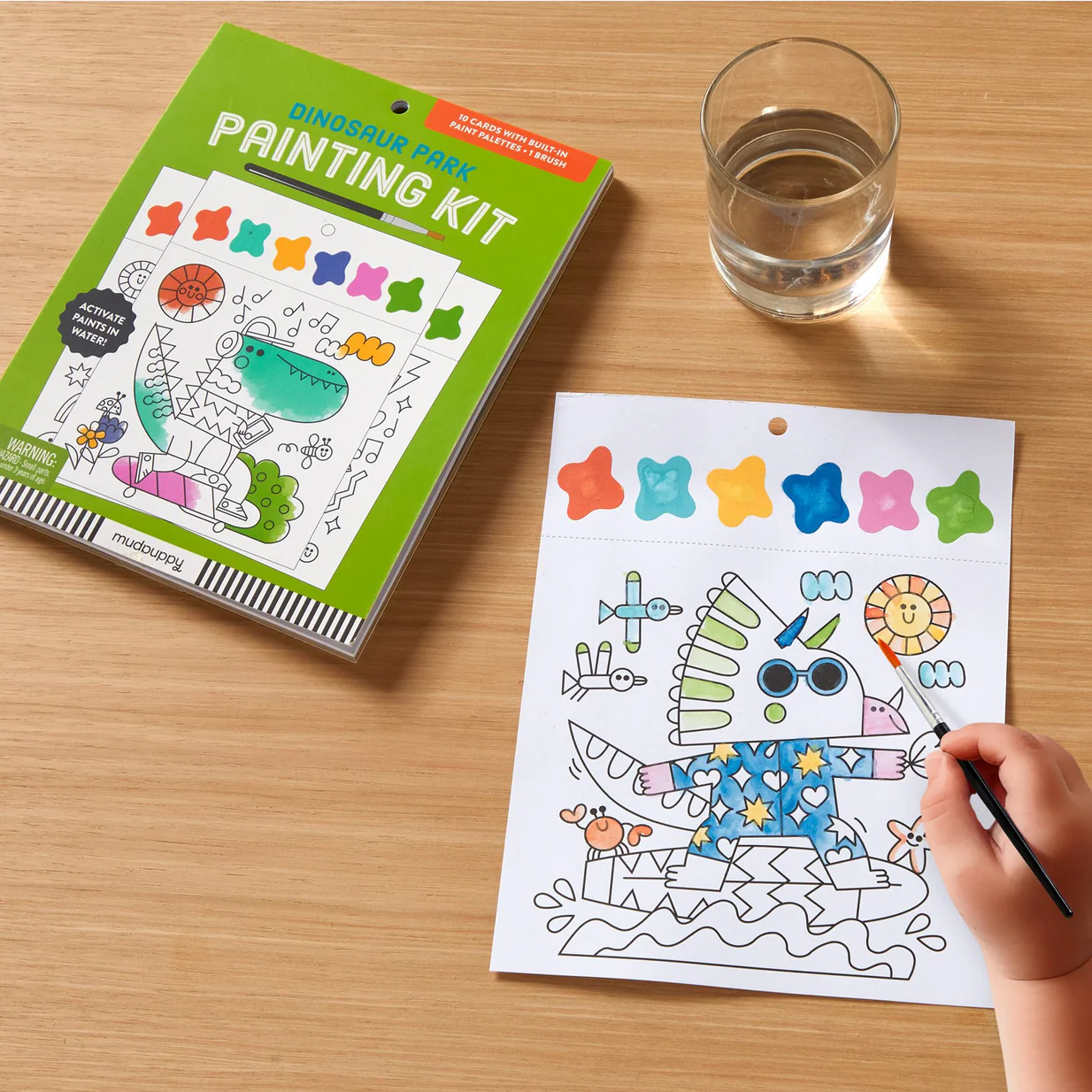 Dinosaur Park Painting Kit - Image 5