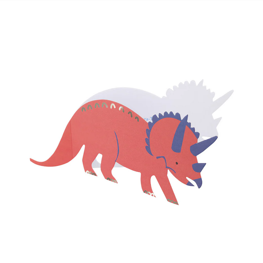 Dinosaur Valentine Cards (pk12) - Image 2