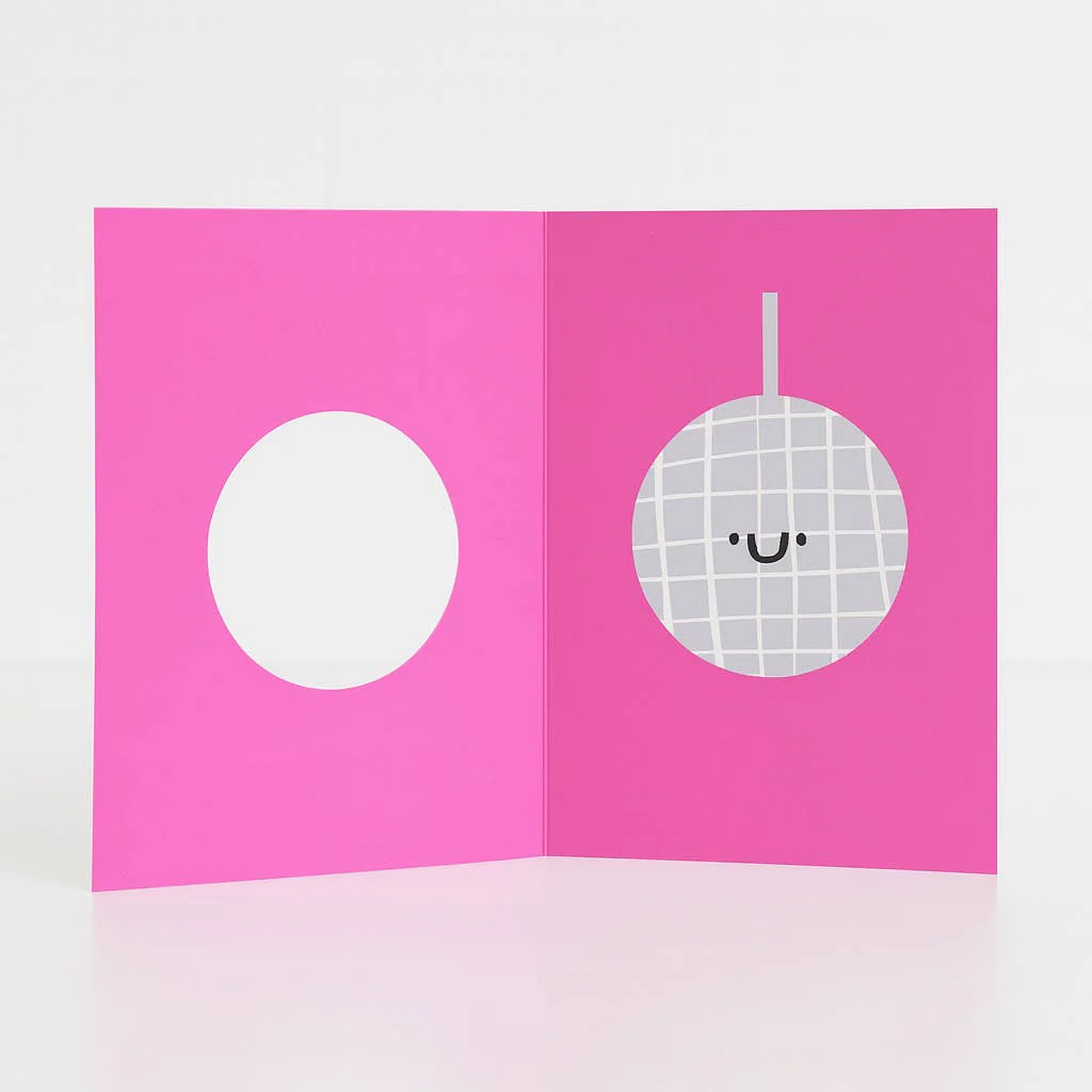 Disco ball - Birthday Card - Image 2
