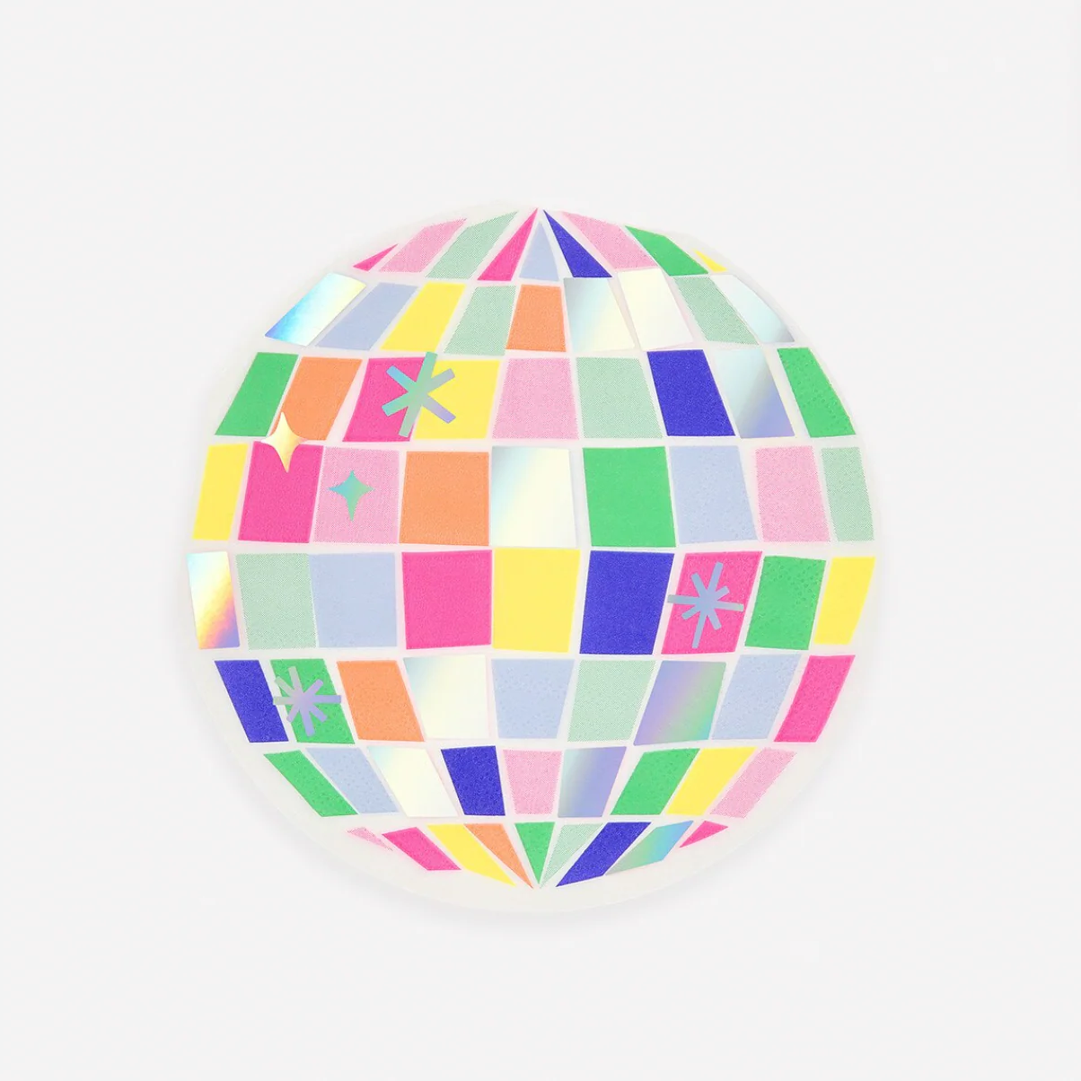 Disco Ball Napkins (x16)