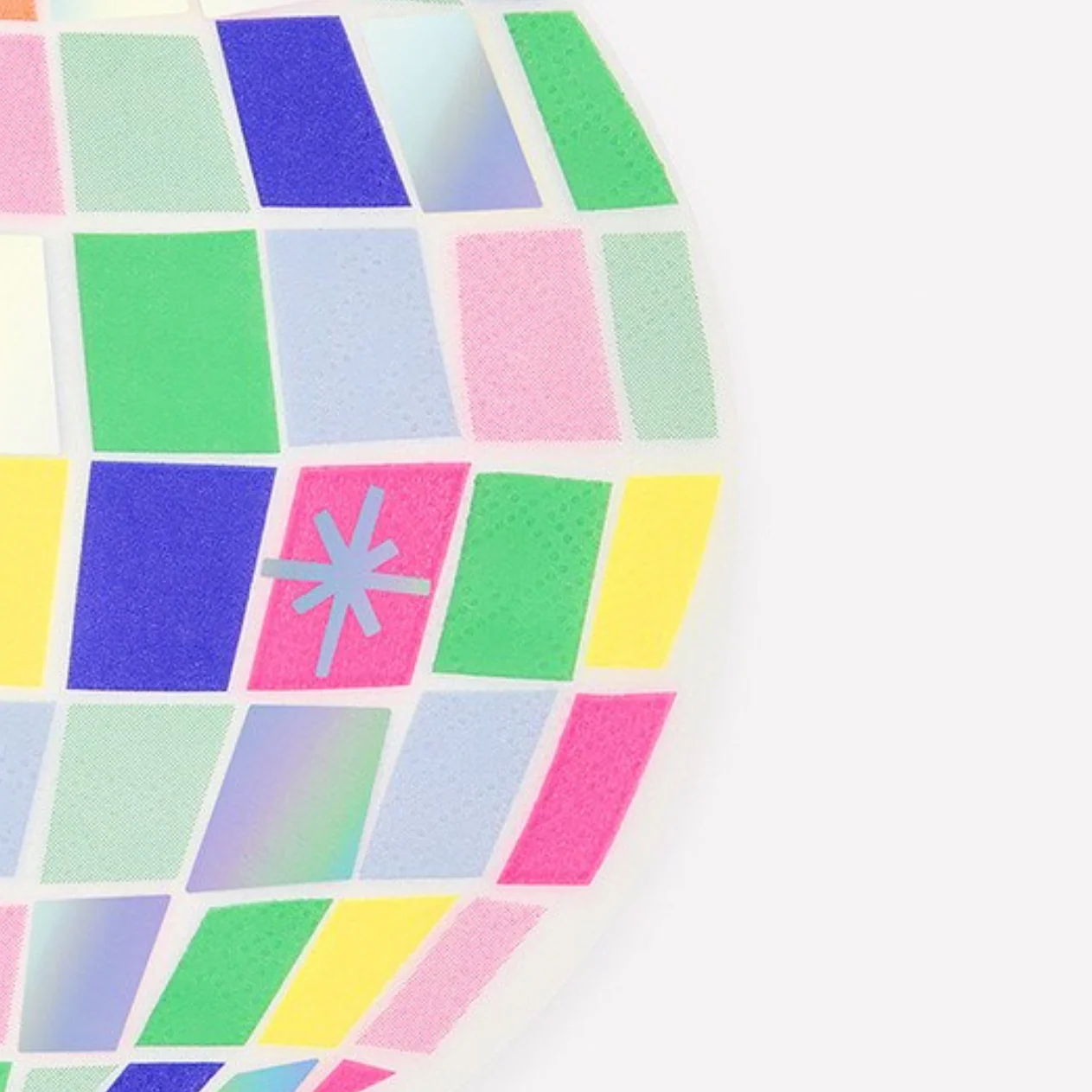 Disco Ball Napkins (x16) - Image 3