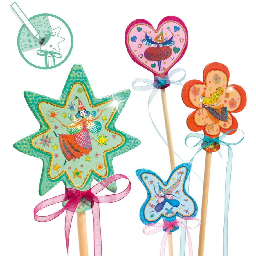 DIY Little Fairies Wands - Image 3