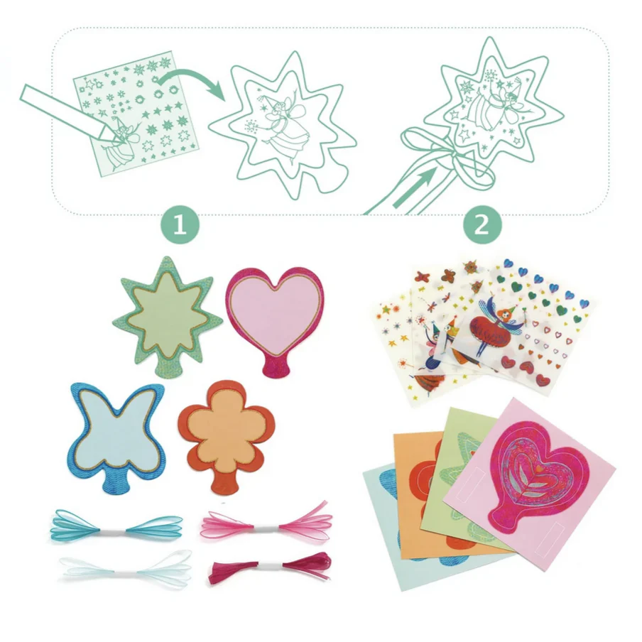 DIY Little Fairies Wands - Image 4