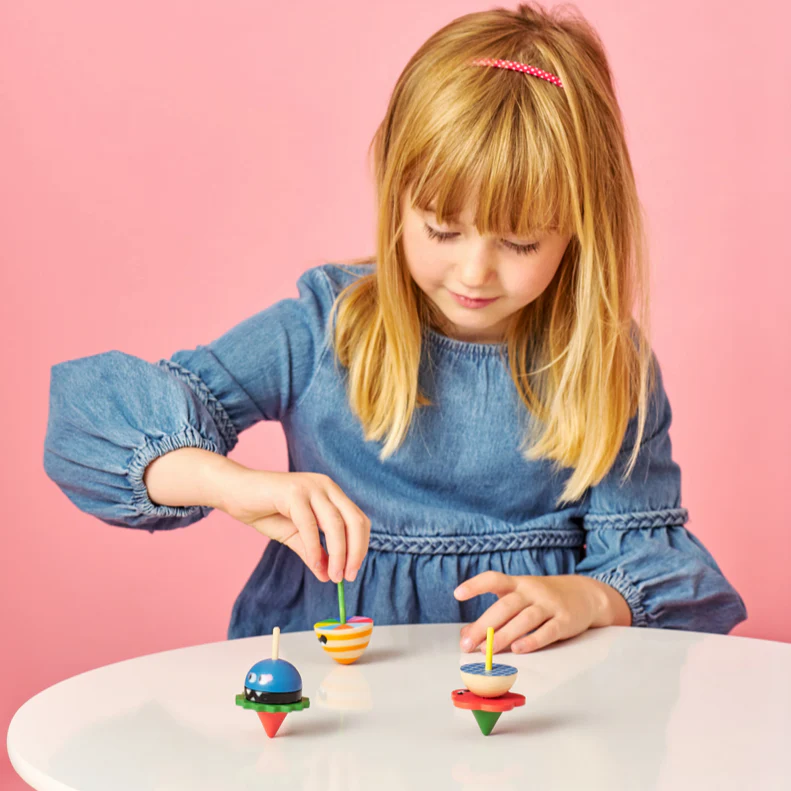 Dizzy Monster Spinning Top - Image 3