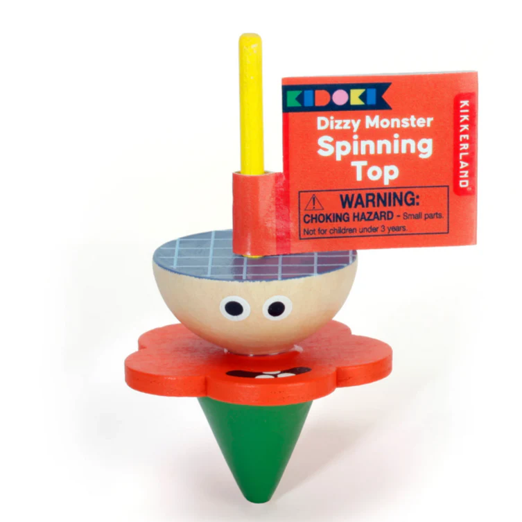 Dizzy Monster Spinning Top - Image 4