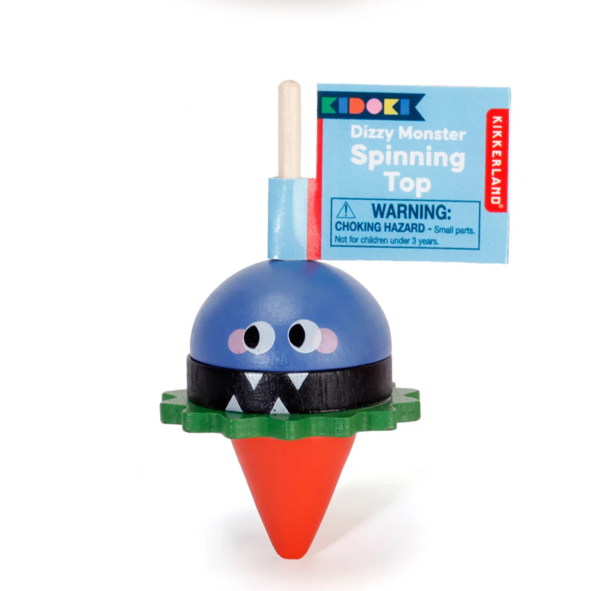 Dizzy Monster Spinning Top - Image 5