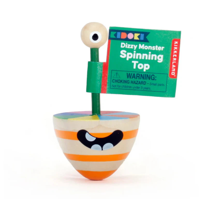 Dizzy Monster Spinning Top - Image 6