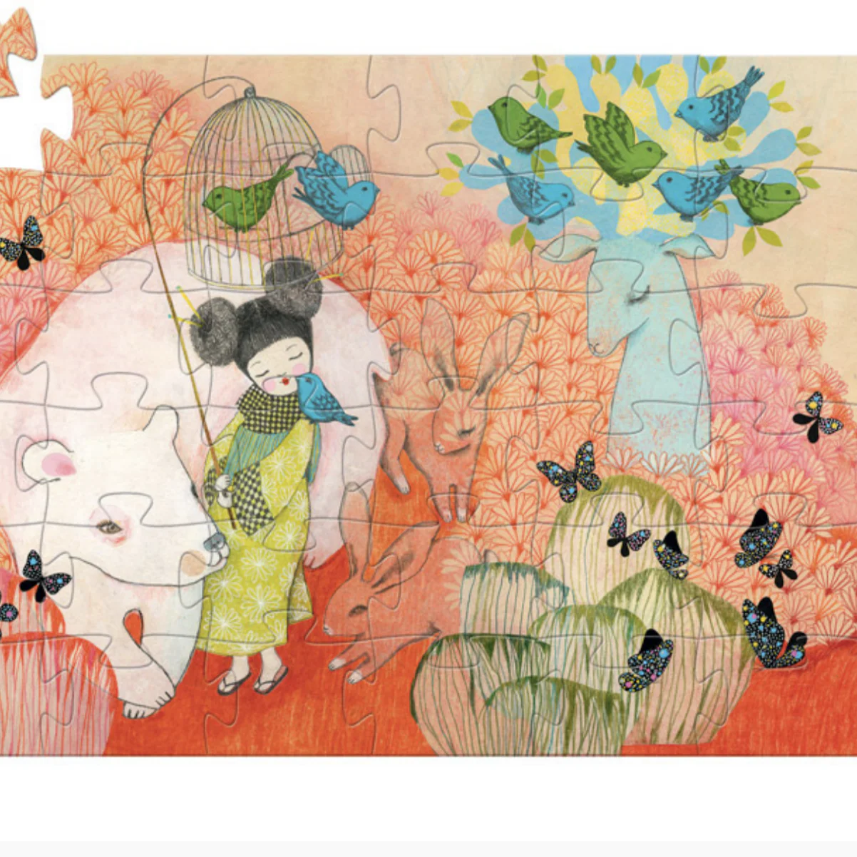 Kokeishi Puzzle -36pcs - Image 3