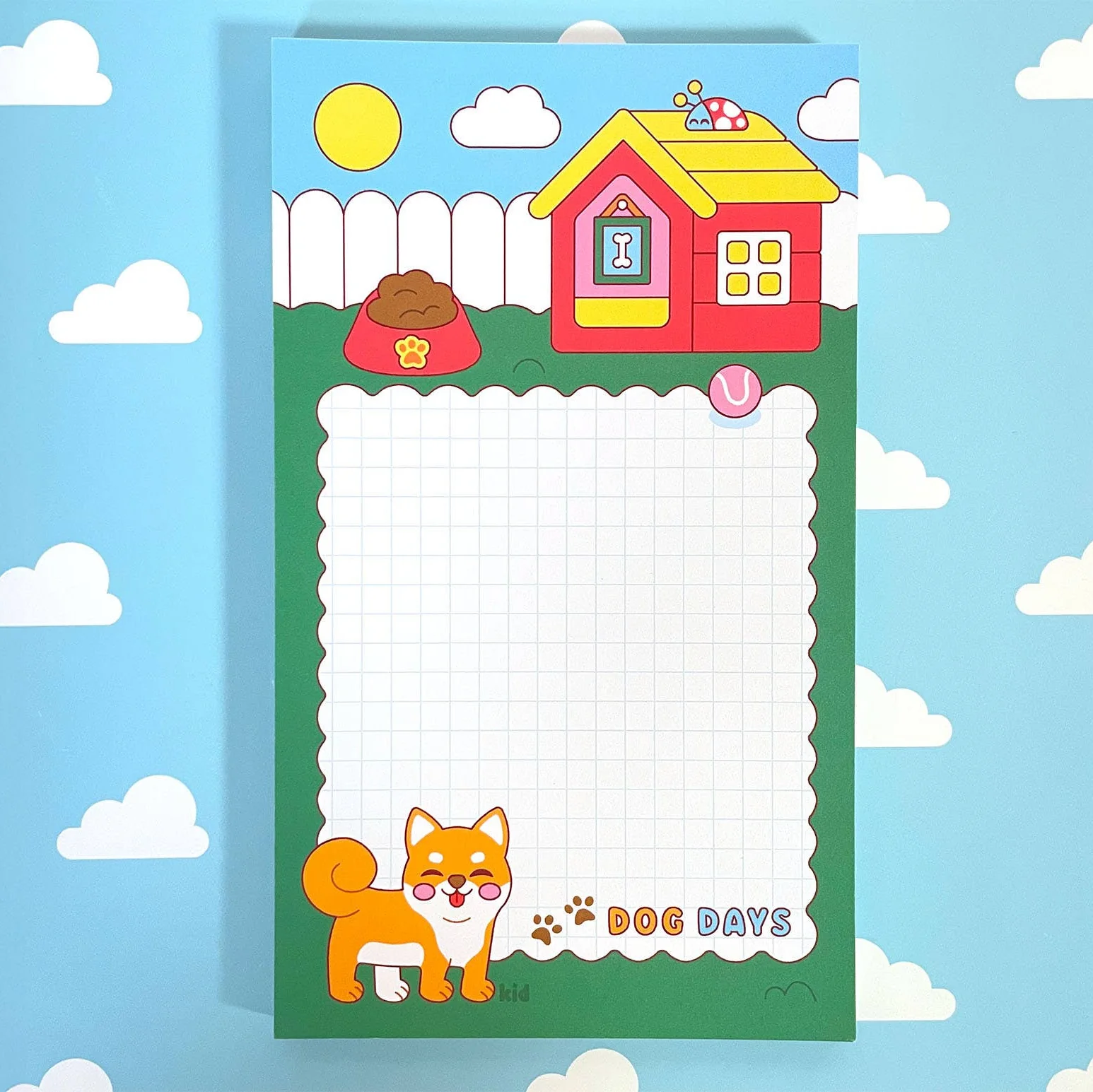 Dog Days Notepad - Image 3