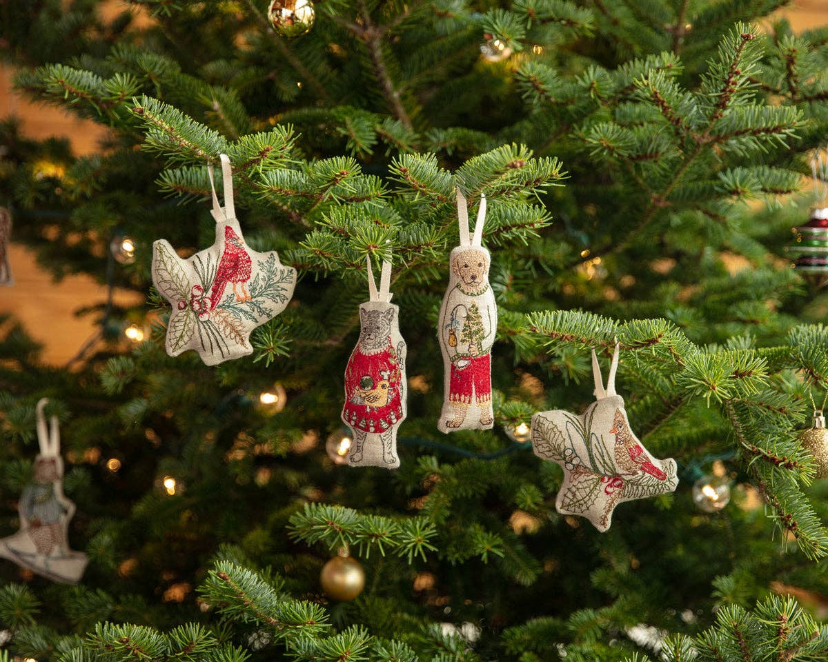Dog with Gifts Ornament - Image 5