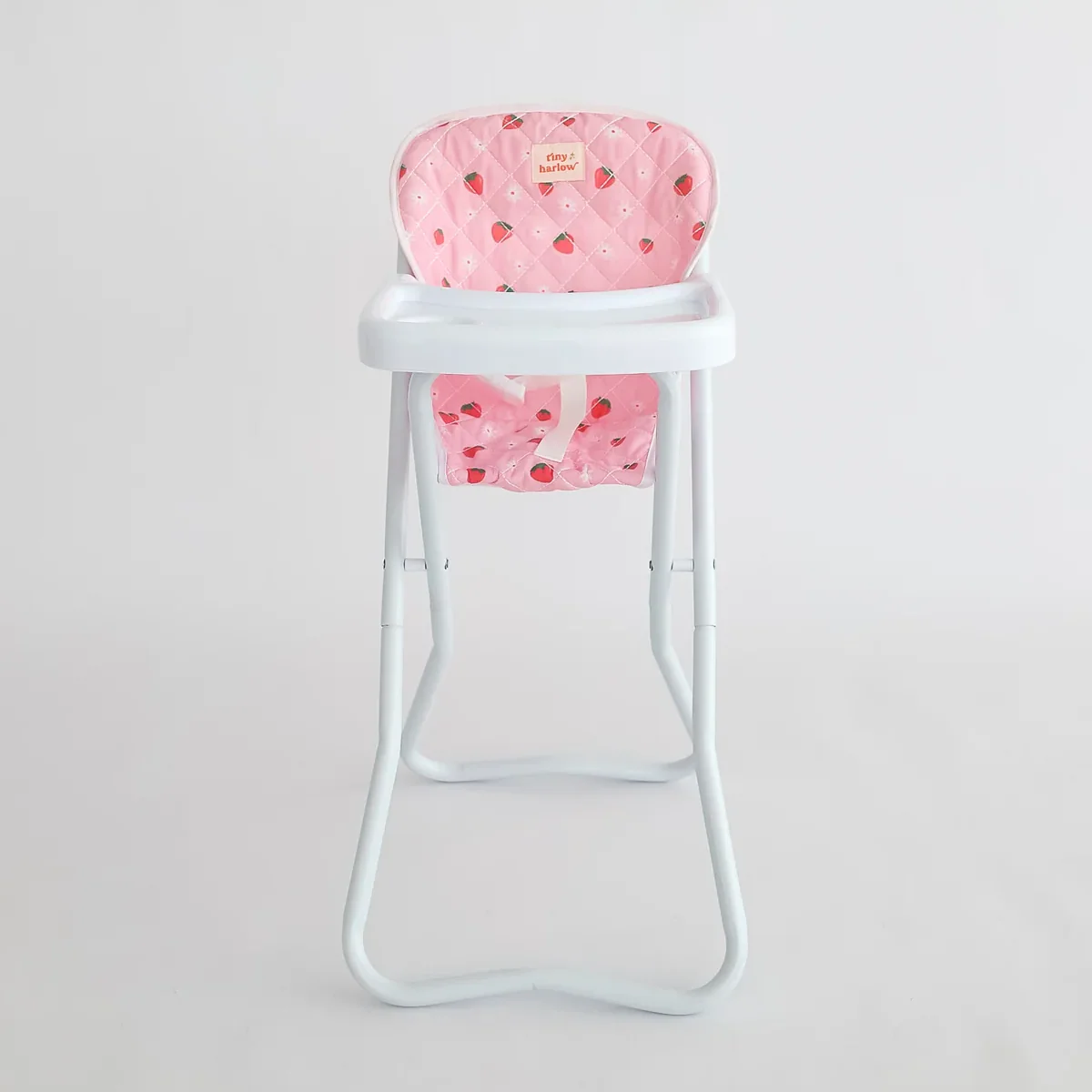 Doll High Chair - Strawberry Picnic - Image 3