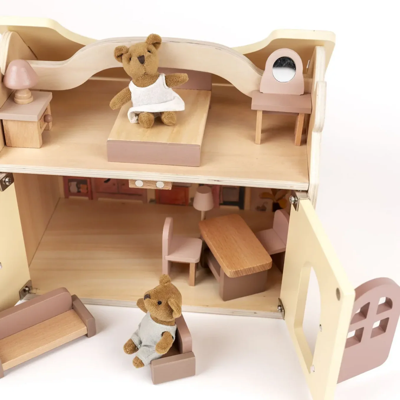 DOLL HOUSE WITH BEARS - Image 7