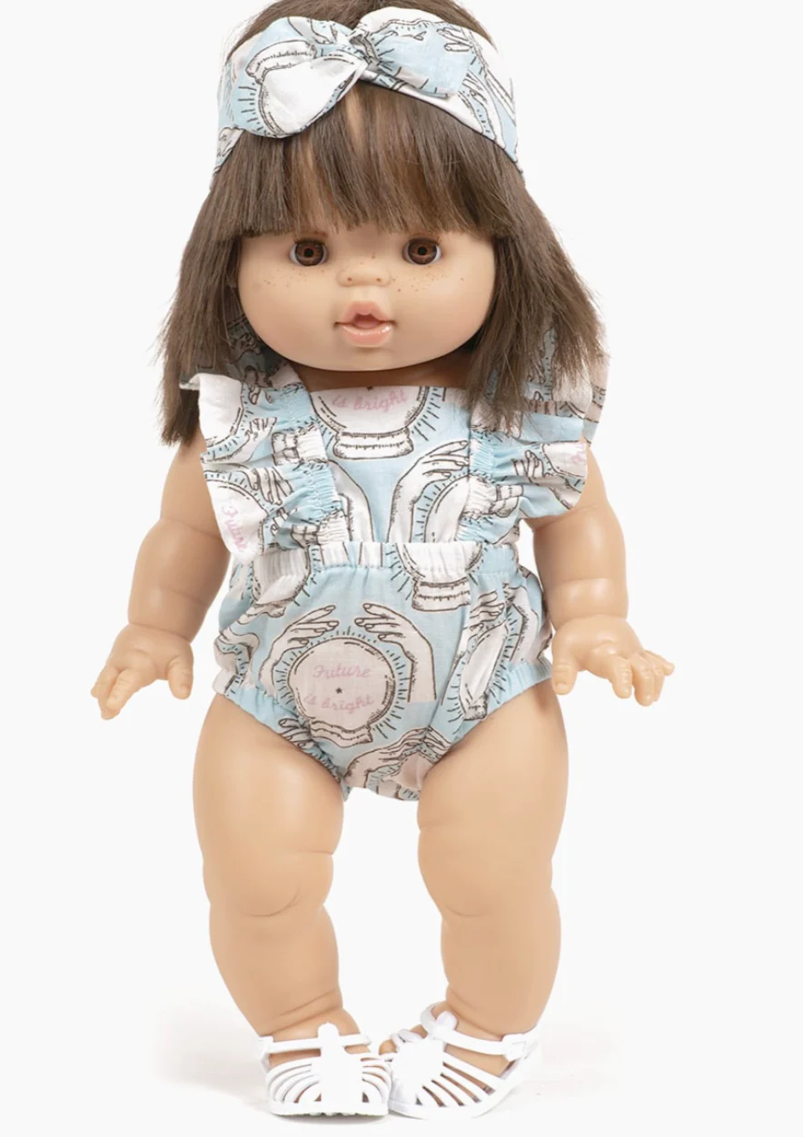 Lou Future is bright retro romper -34cm - Image 2