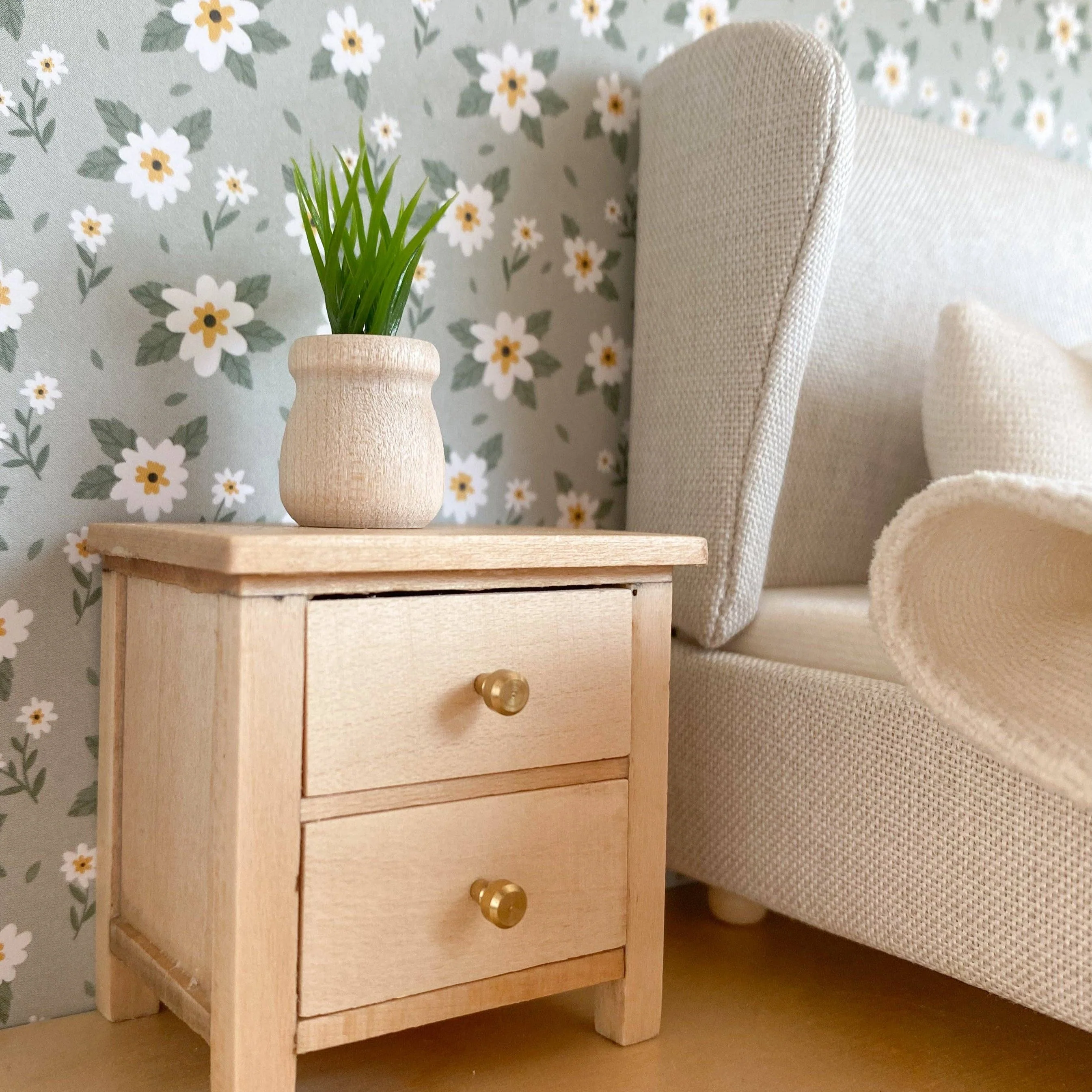 Dollhouse Potted Plant - Various Sizes + Styles - Image 10