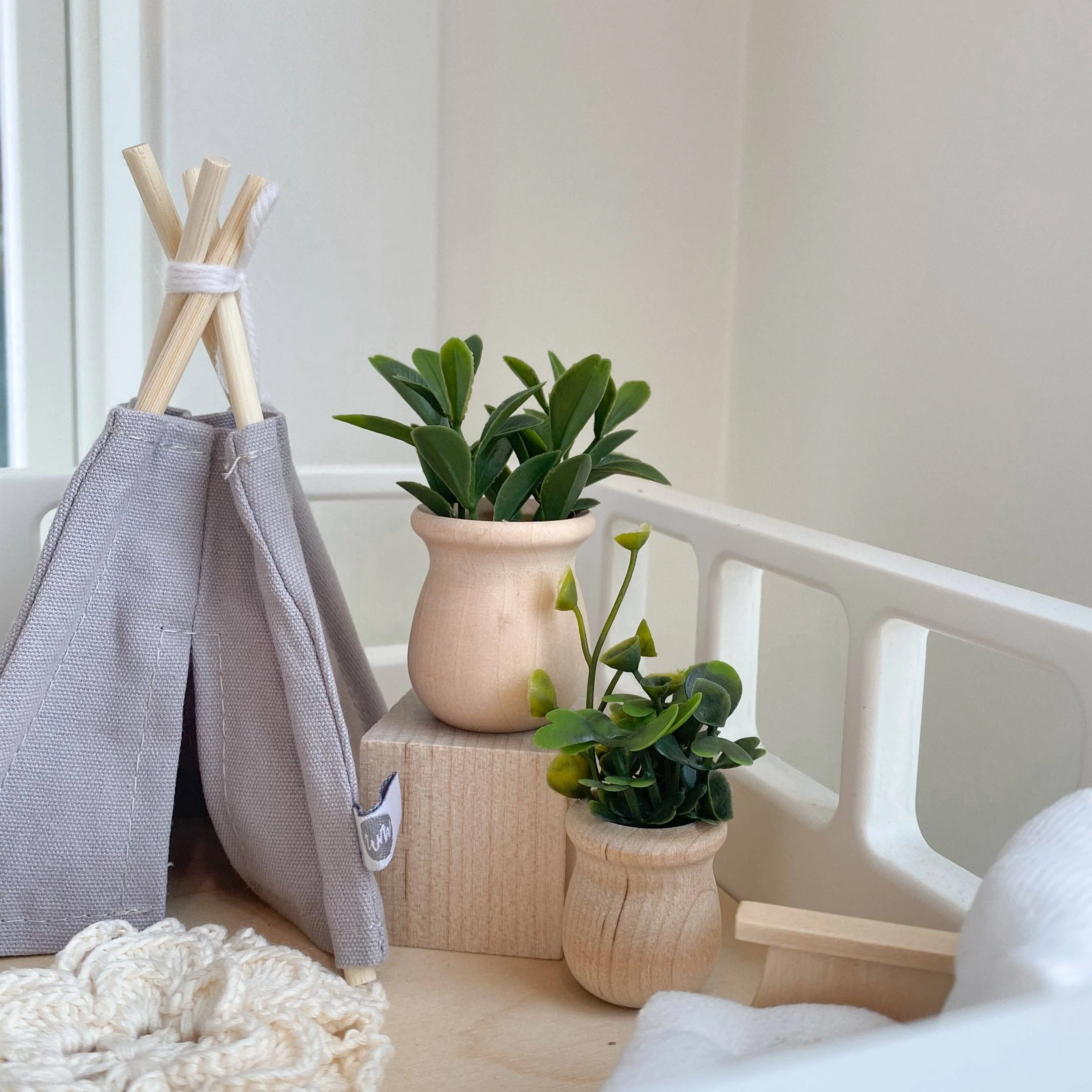 Dollhouse Potted Plant - Various Sizes + Styles - Image 11