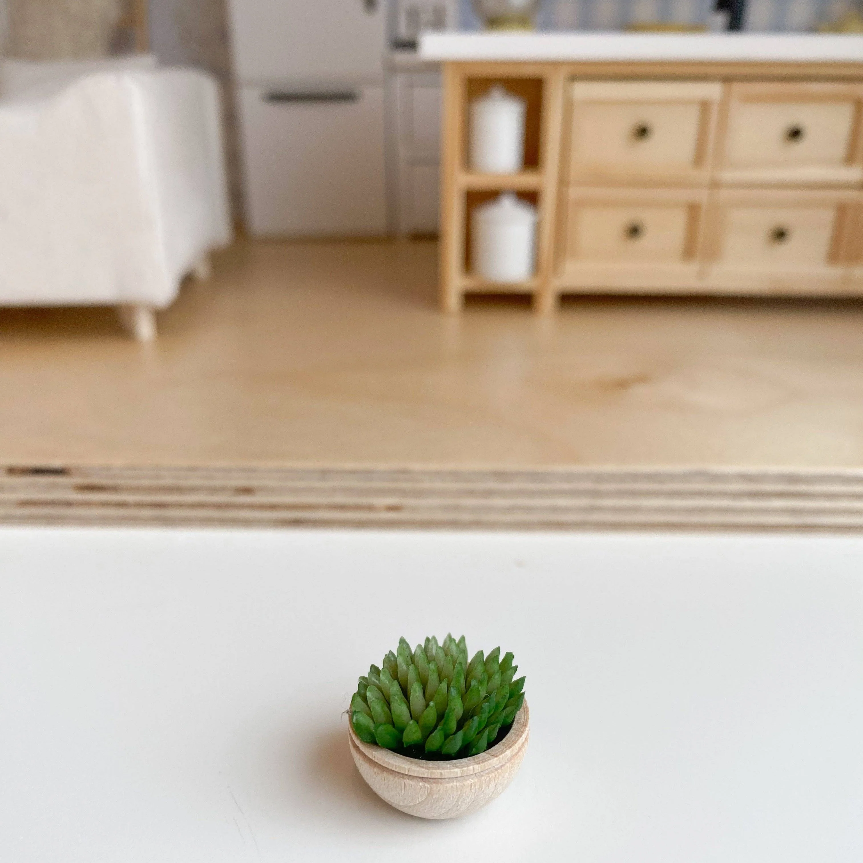 Dollhouse Potted Plant - Various Sizes + Styles - Image 2