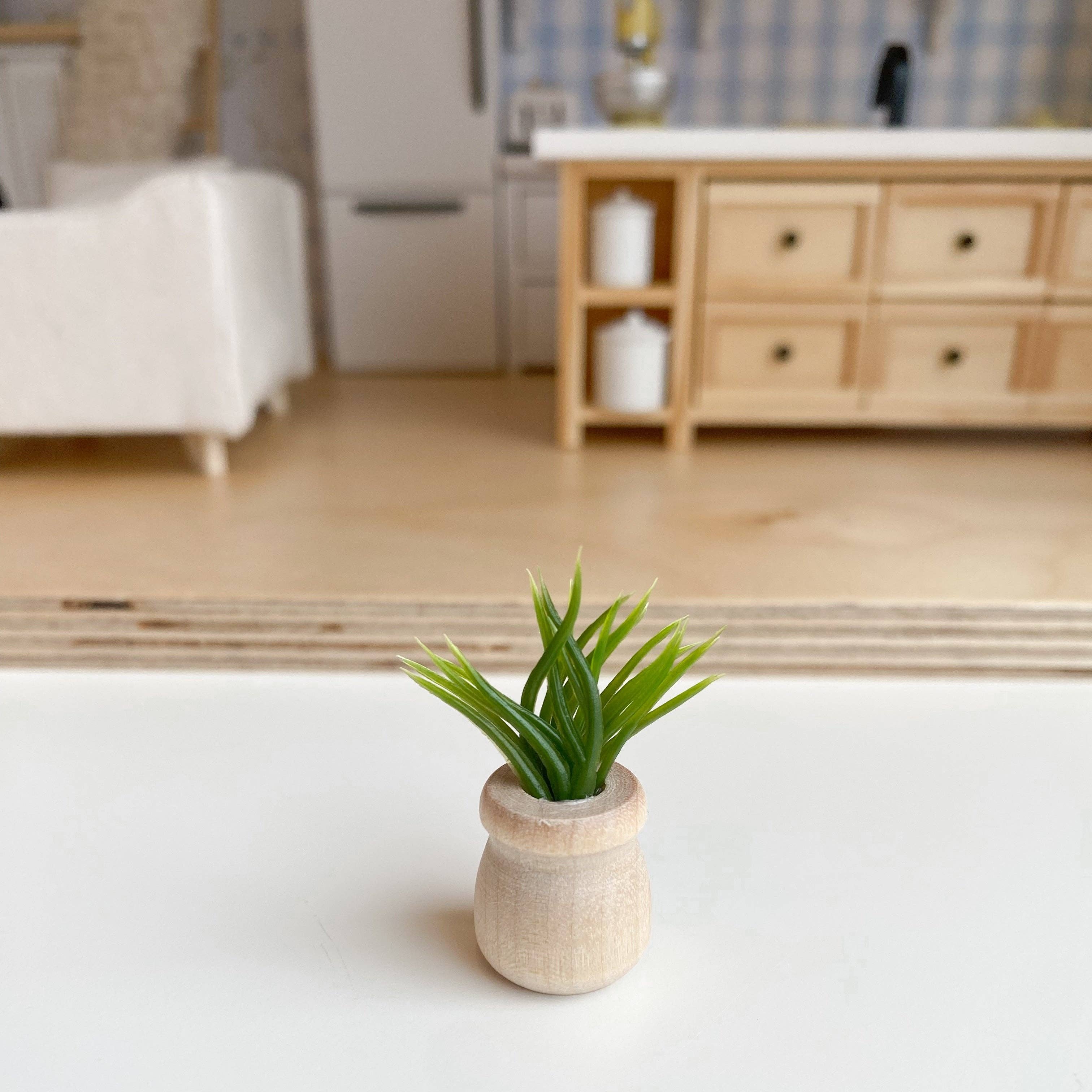 Dollhouse Potted Plant - Various Sizes + Styles - Image 3