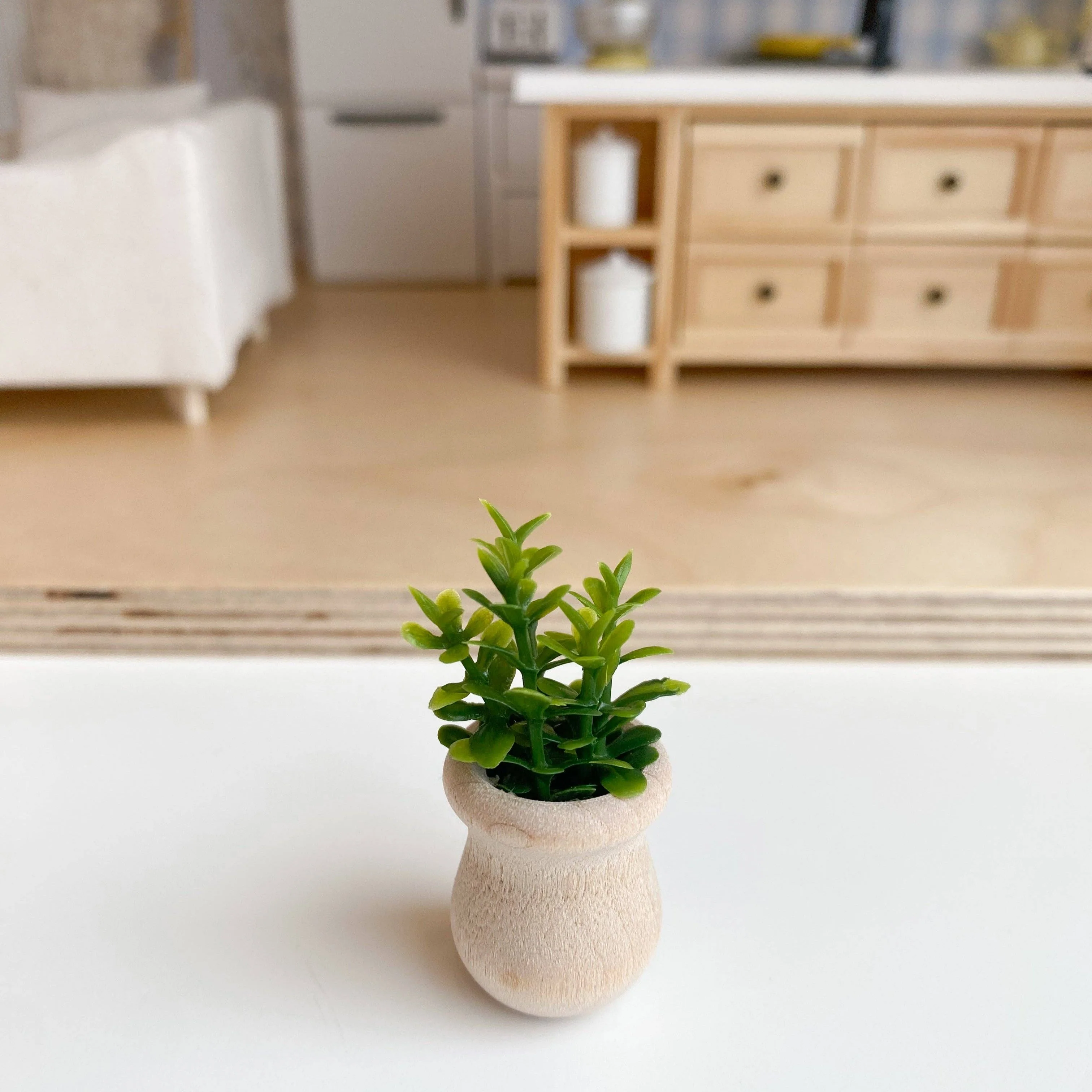 Dollhouse Potted Plant - Various Sizes + Styles - Image 4