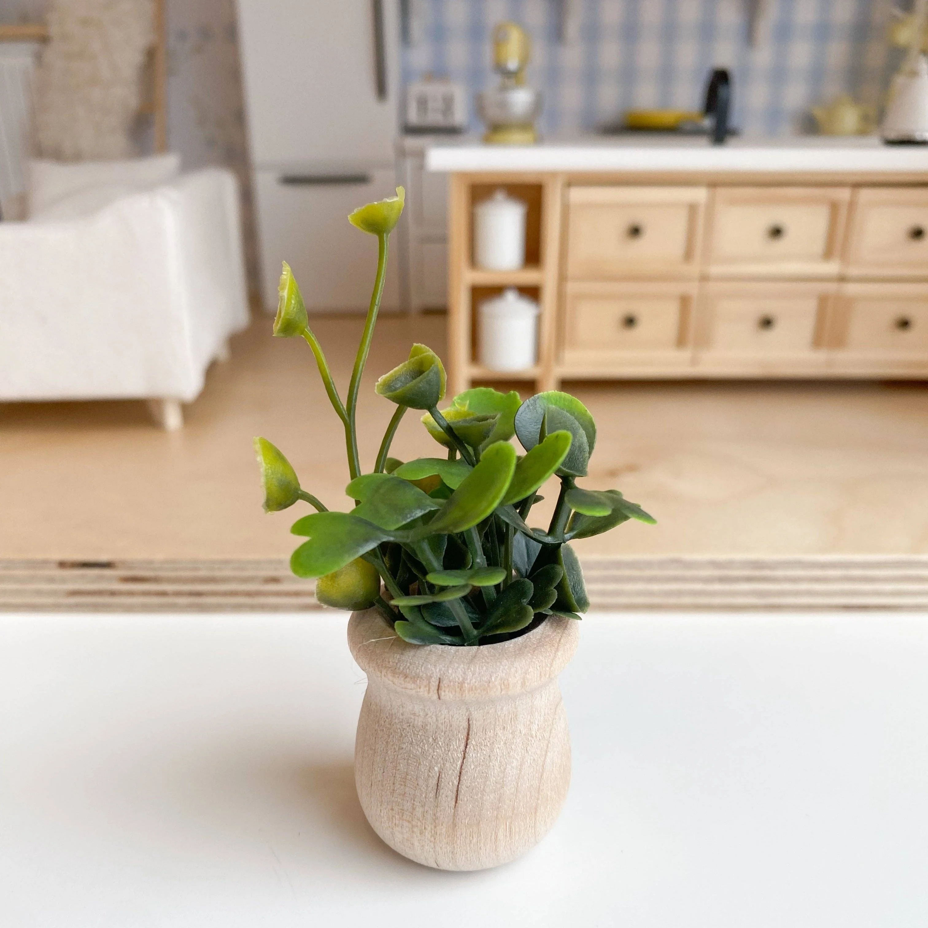 Dollhouse Potted Plant - Various Sizes + Styles - Image 5