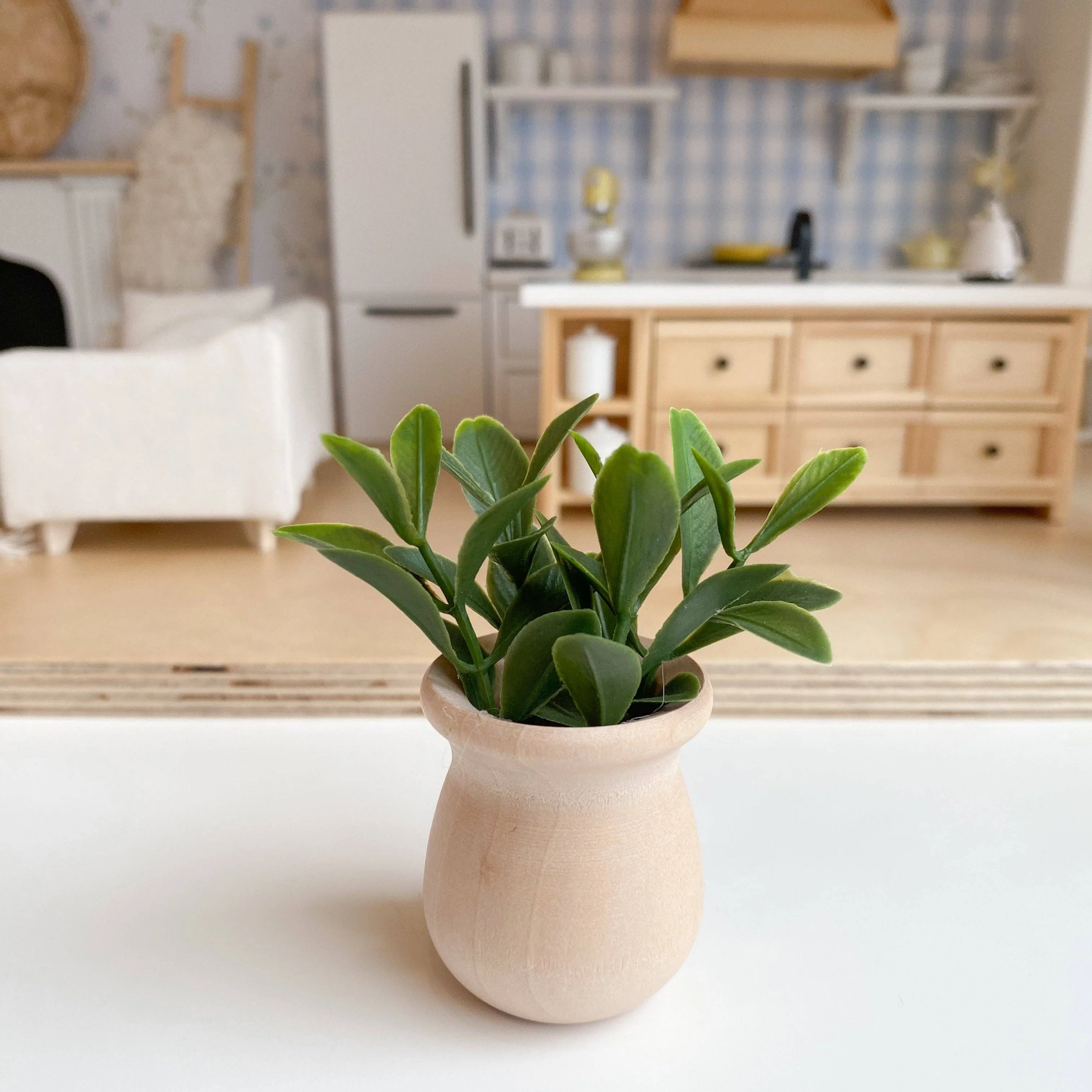 Dollhouse Potted Plant - Various Sizes + Styles - Image 6