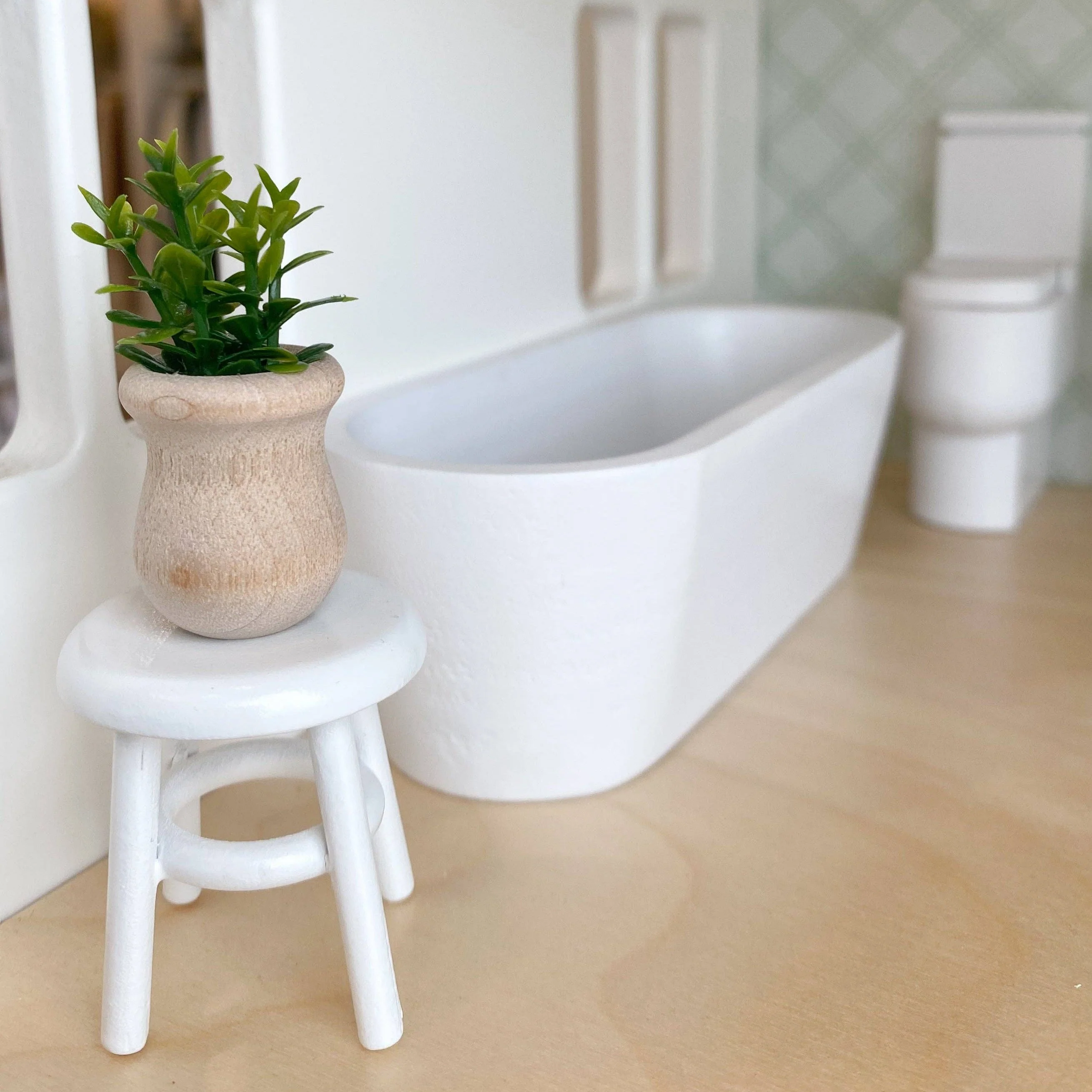 Dollhouse Potted Plant - Various Sizes + Styles - Image 9