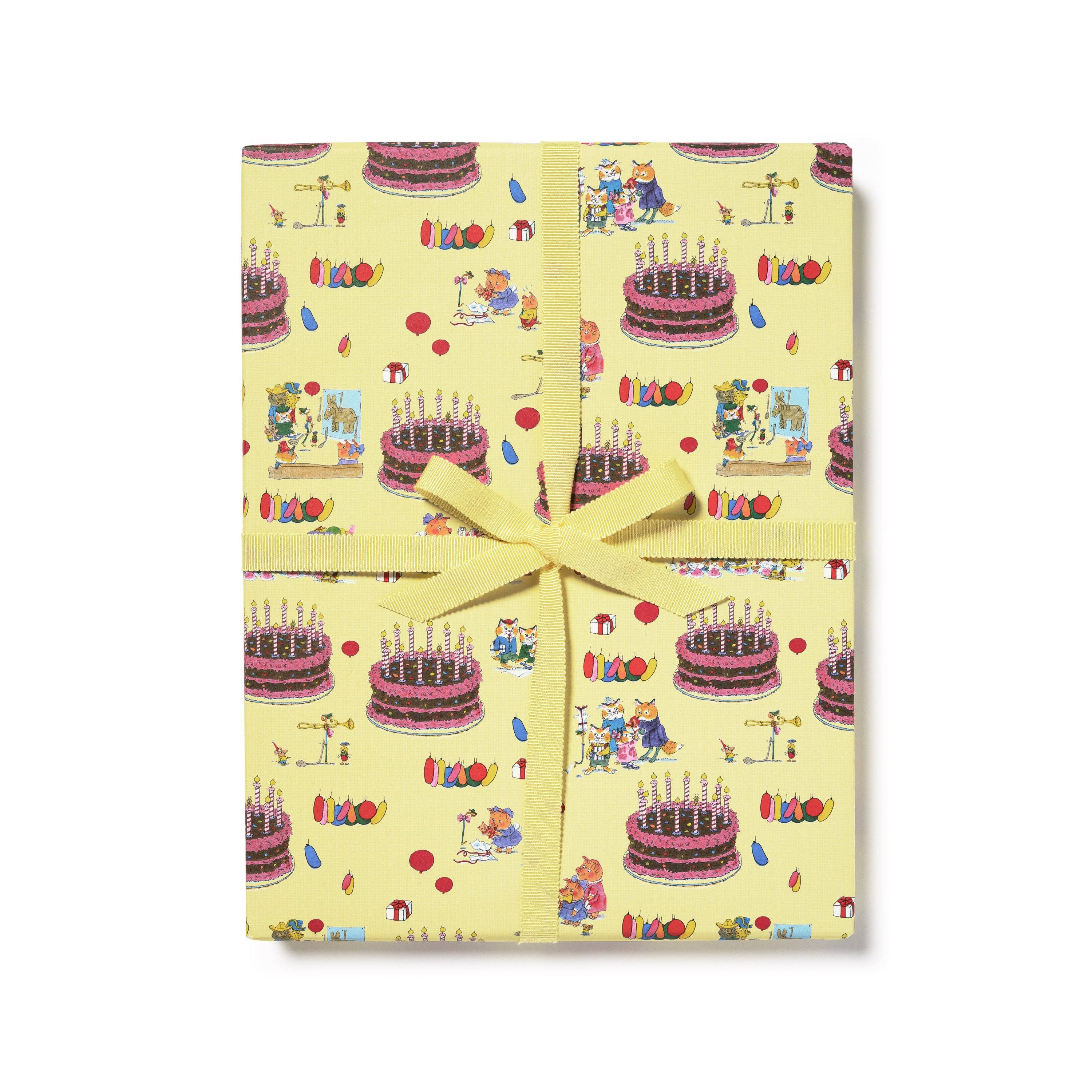 Dolly Pig Birthday wrapping paper (roll or sheet)