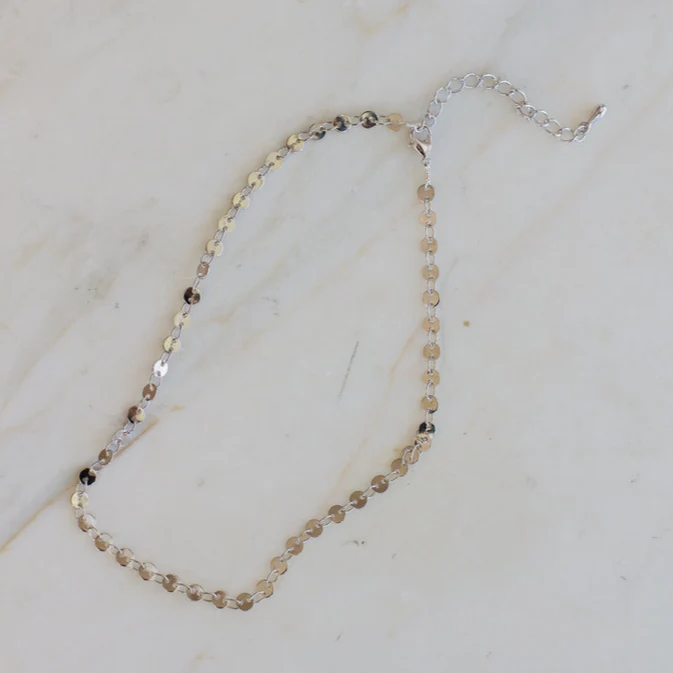 Dot Choker gold or silver - Image 3