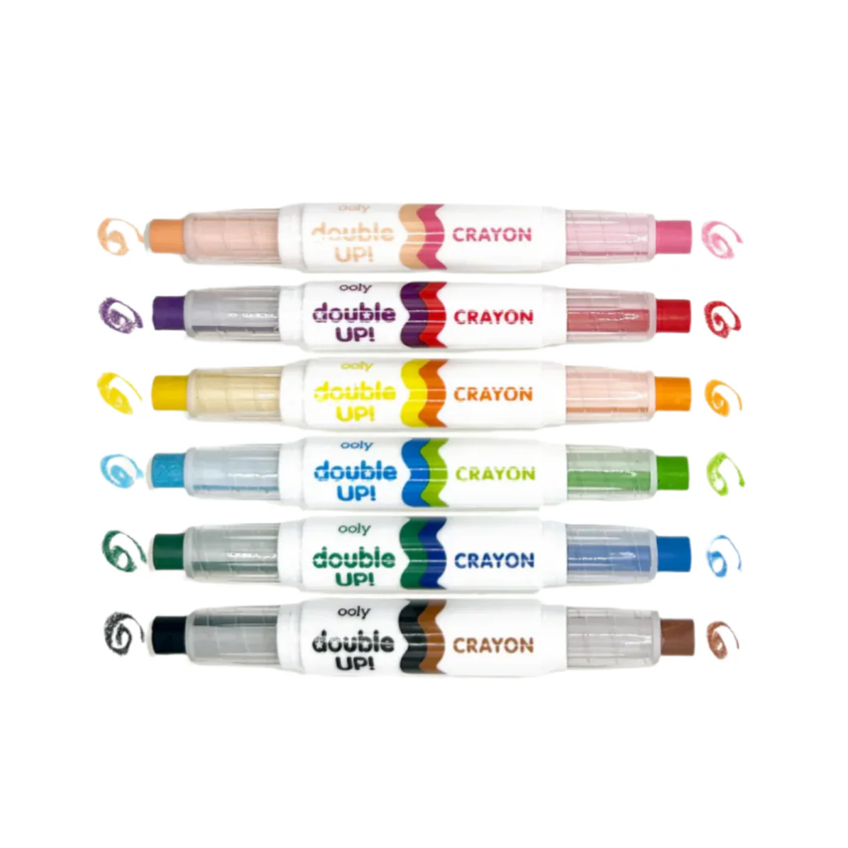 Double Up! Double-Ended Crayons - Set of 6 - Image 2