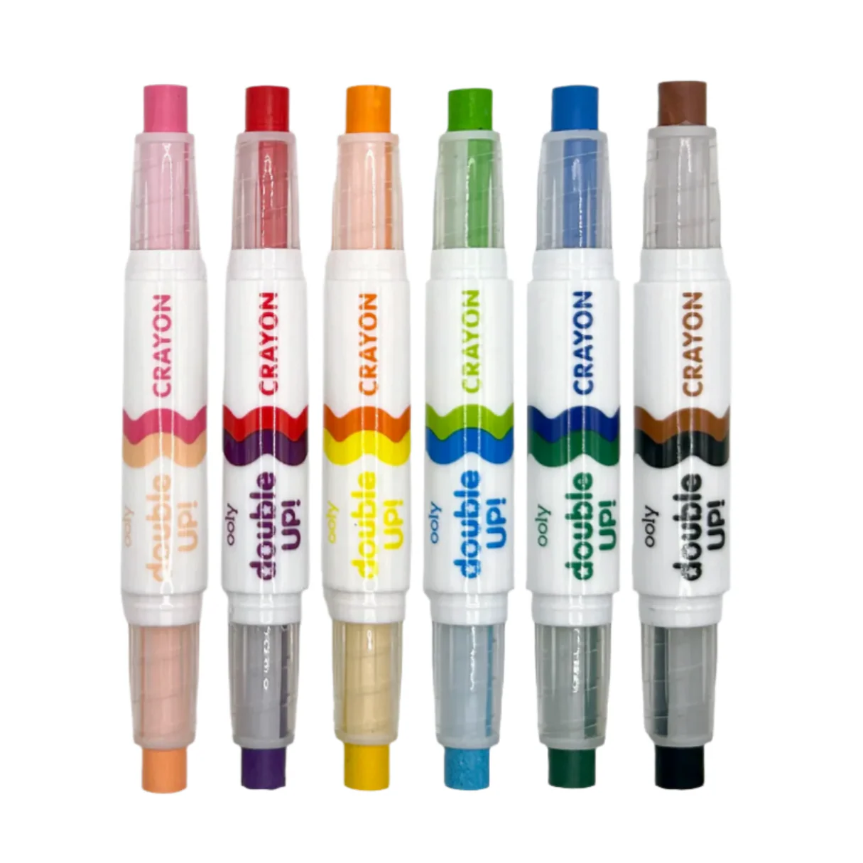 Double Up! Double-Ended Crayons - Set of 6 - Image 4