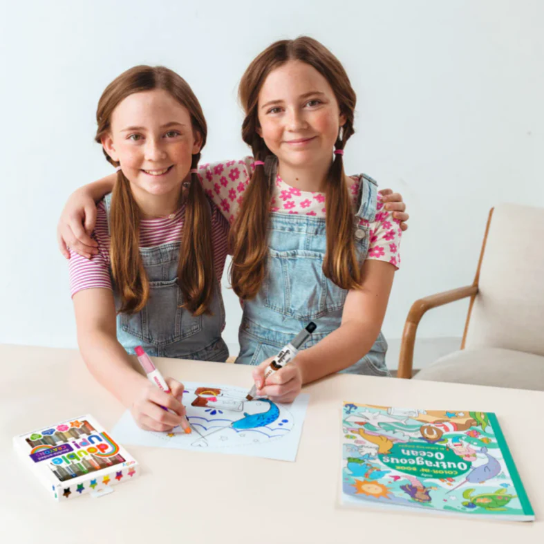 Double Up! Double-Ended Crayons - Set of 6 - Image 6