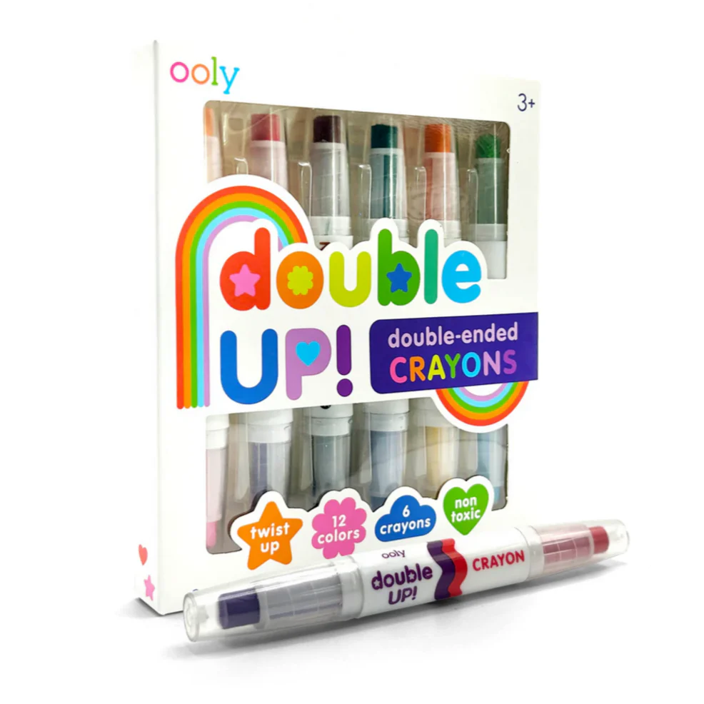 Double Up! Double-Ended Crayons - Set of 6 - Image 7