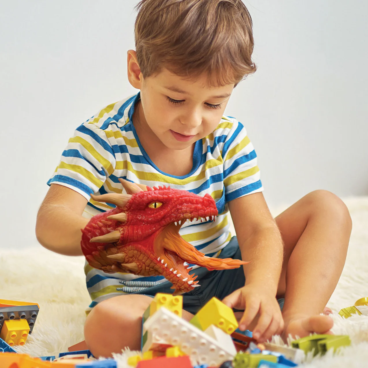Dragon Hand Puppet - Image 5