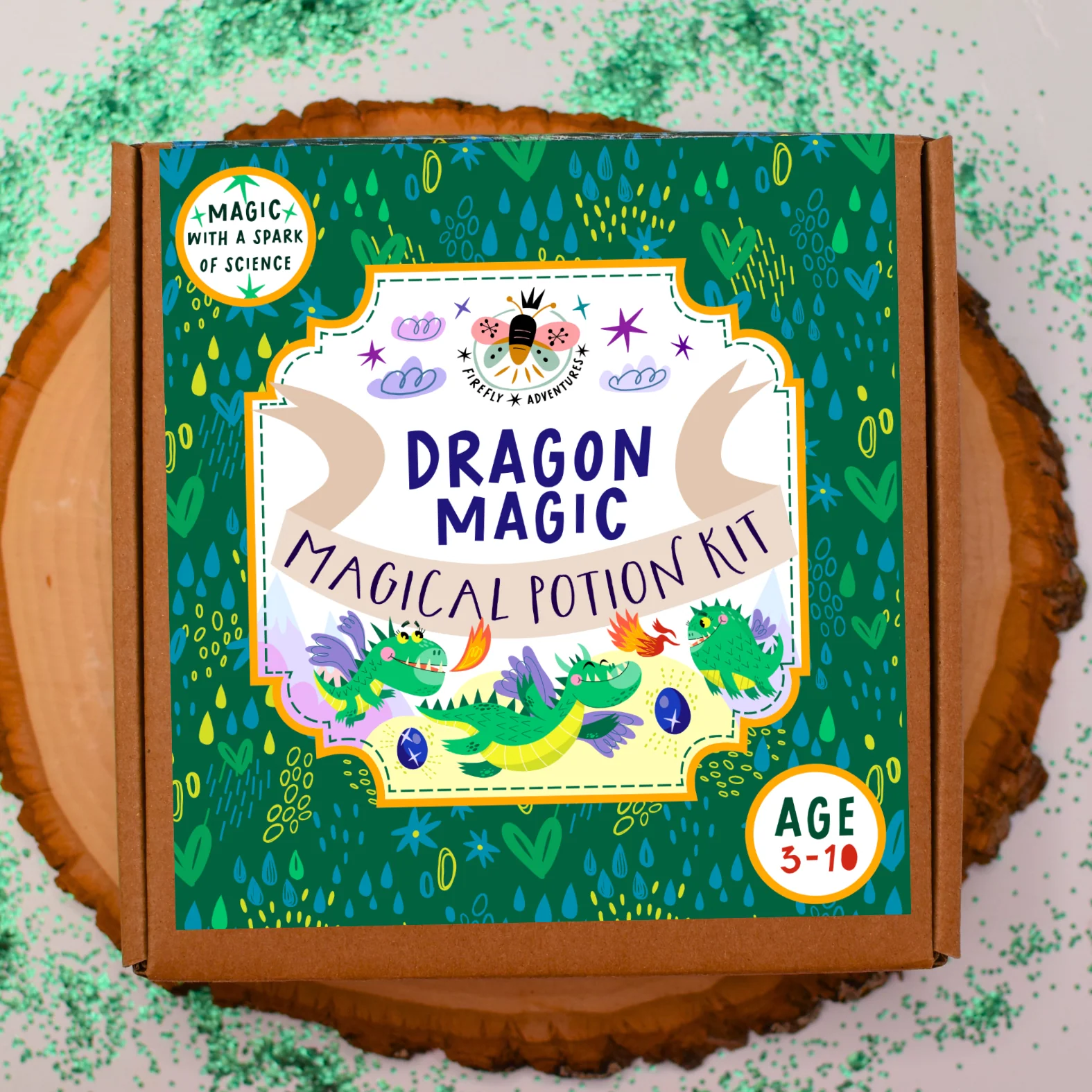 Dragon Magic - Large Potion Kit