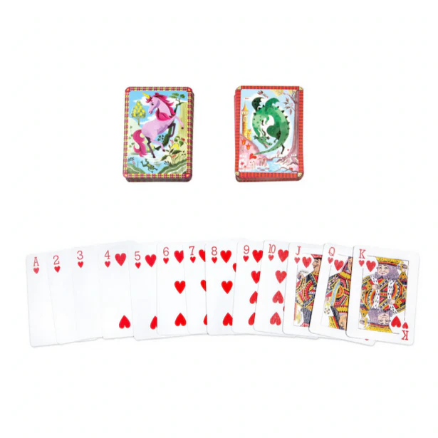 Dragon & Unicorn Playing Cards - Image 4