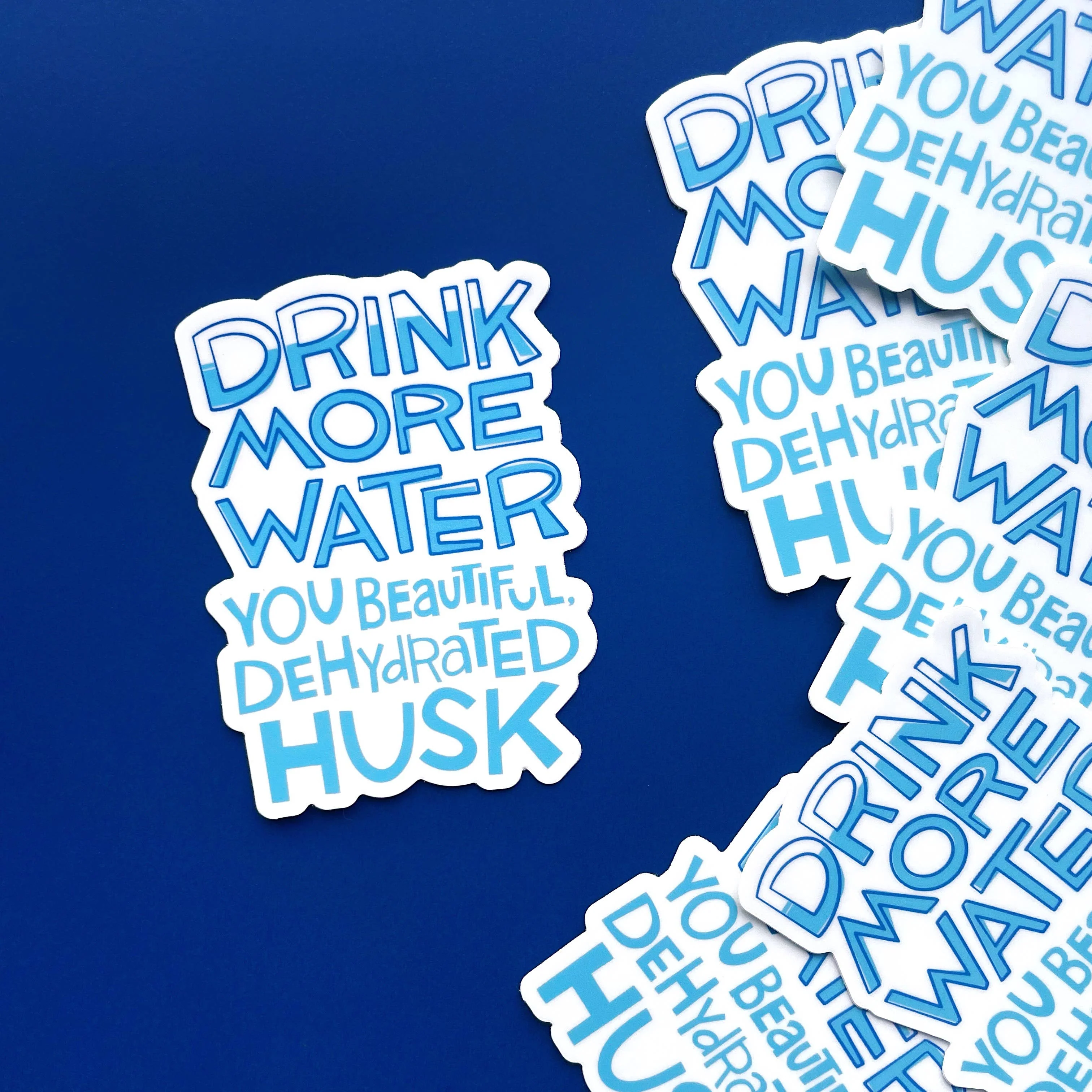 Drink More Water! Sticker